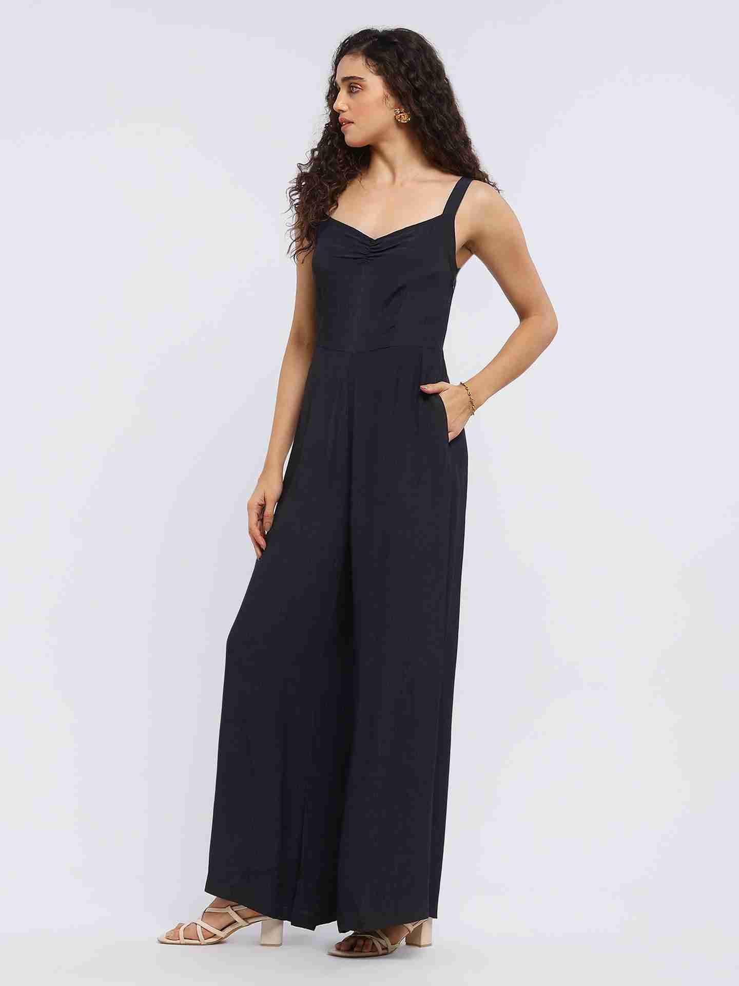Navy Core Jump Suit