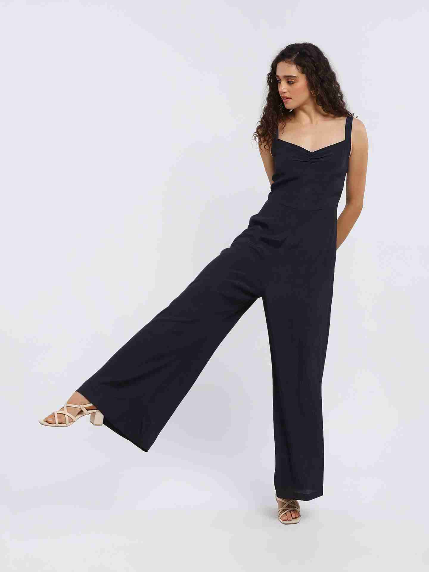 Navy Core Jump Suit