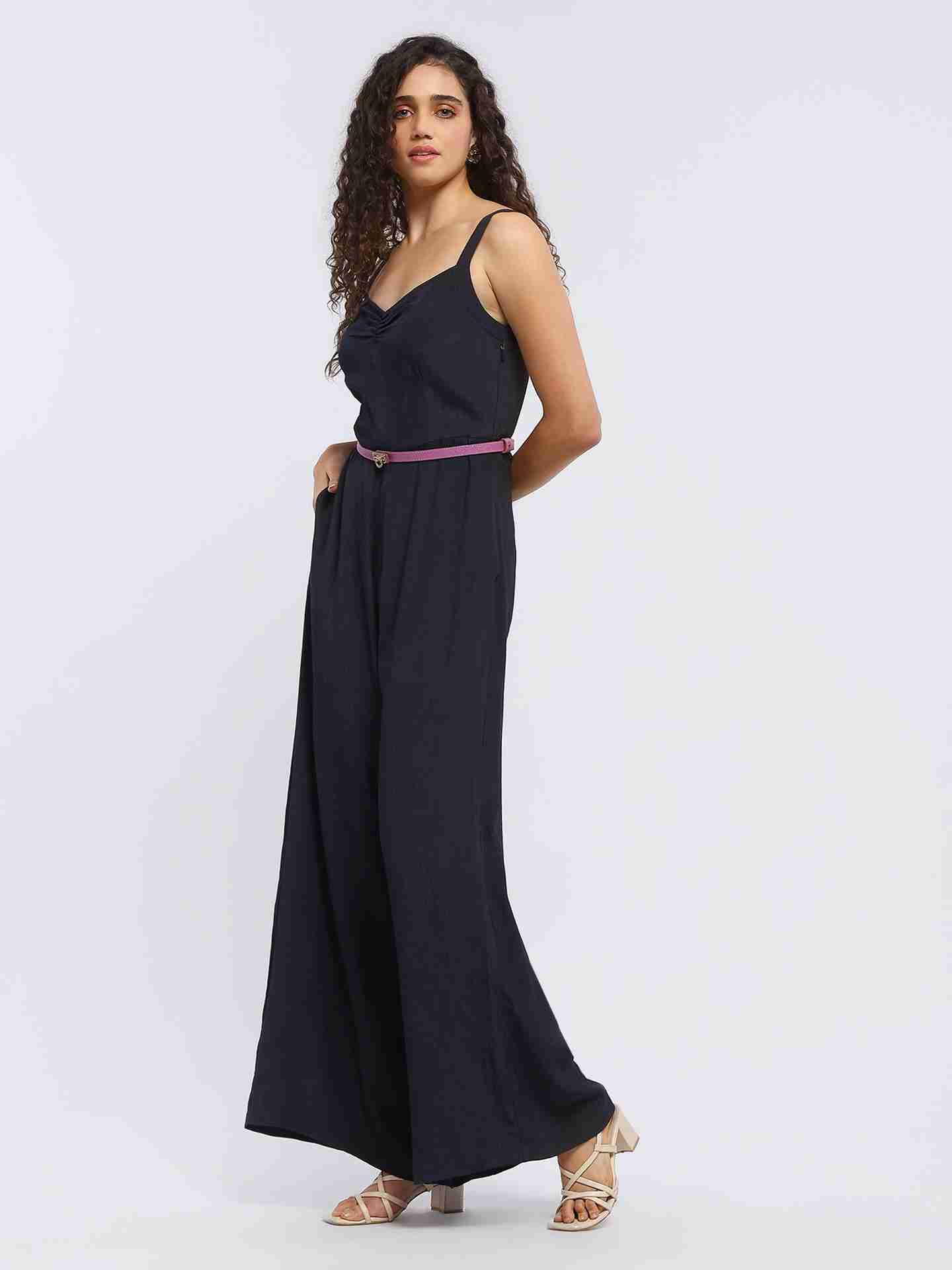 Navy Core Jump Suit