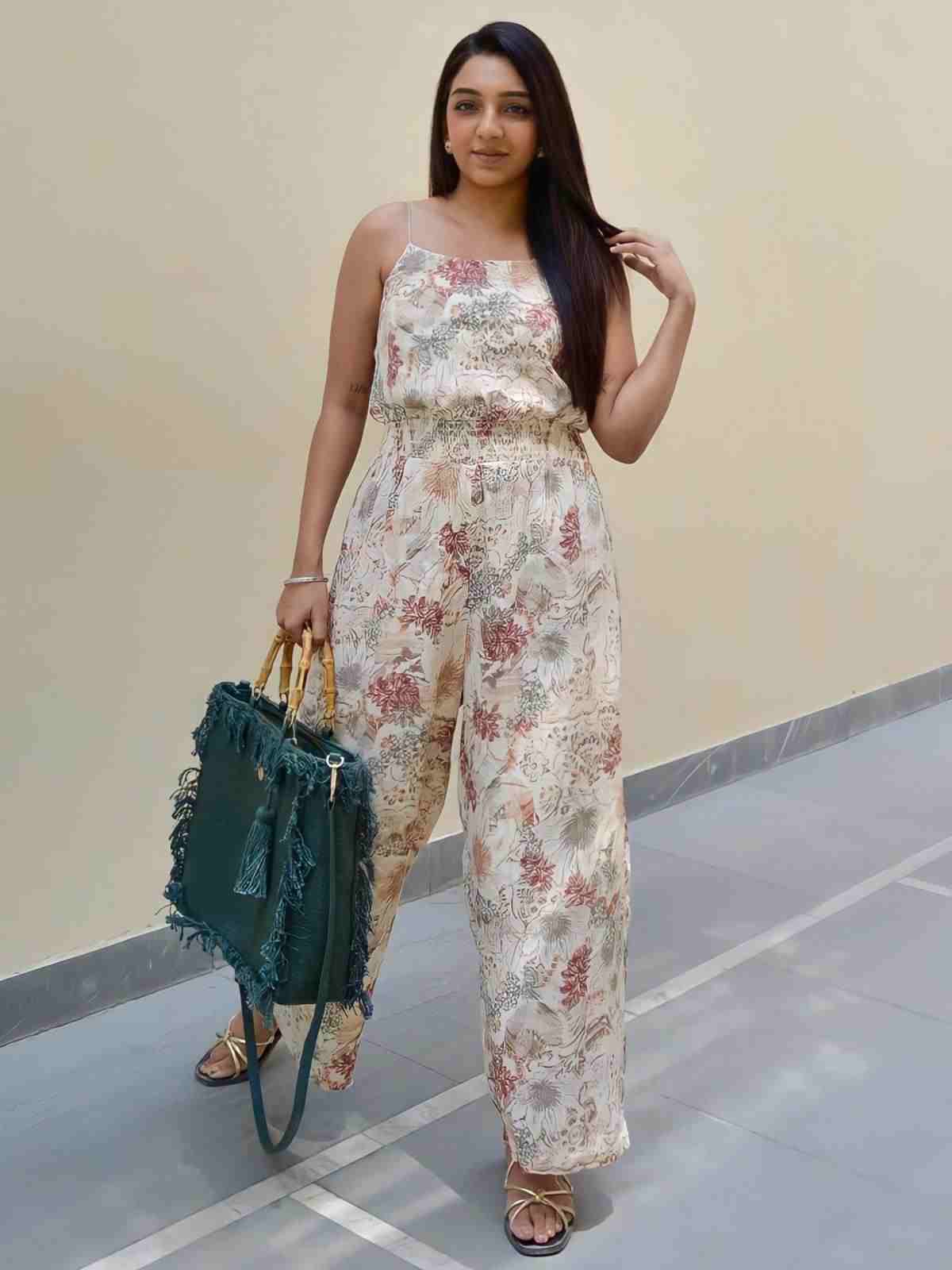 Ecru Alberta Jumpsuit
