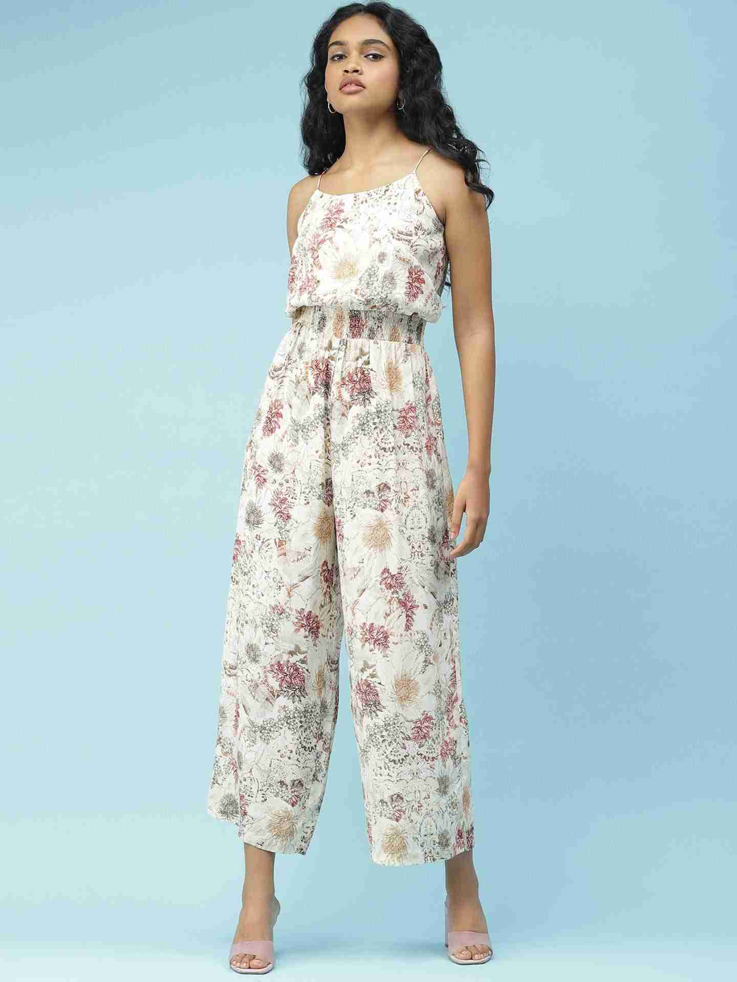 Ecru Alberta Jumpsuit