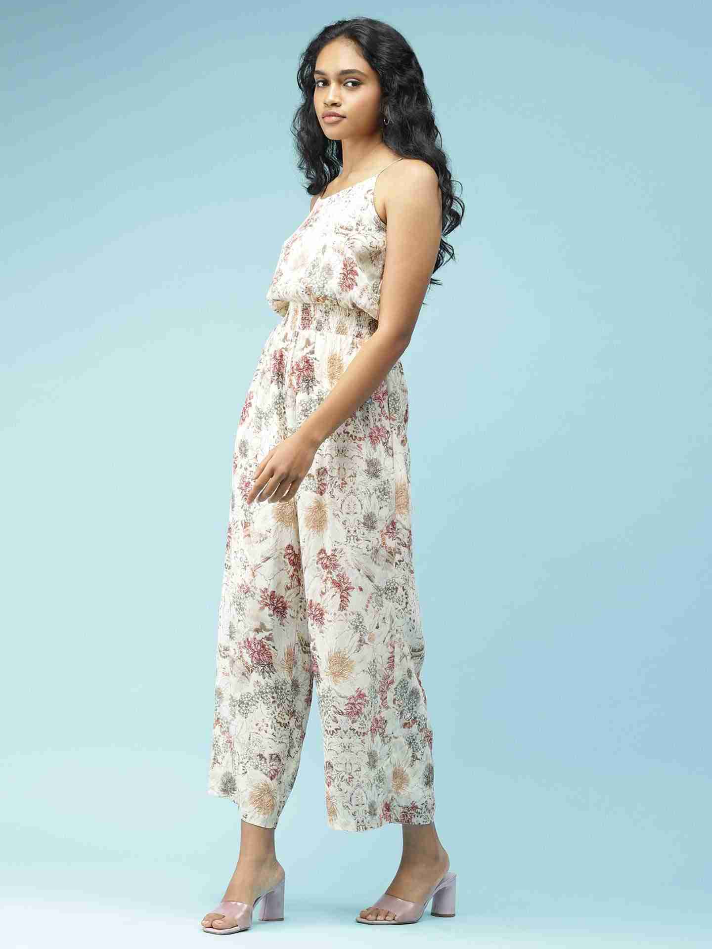Ecru Alberta Jumpsuit