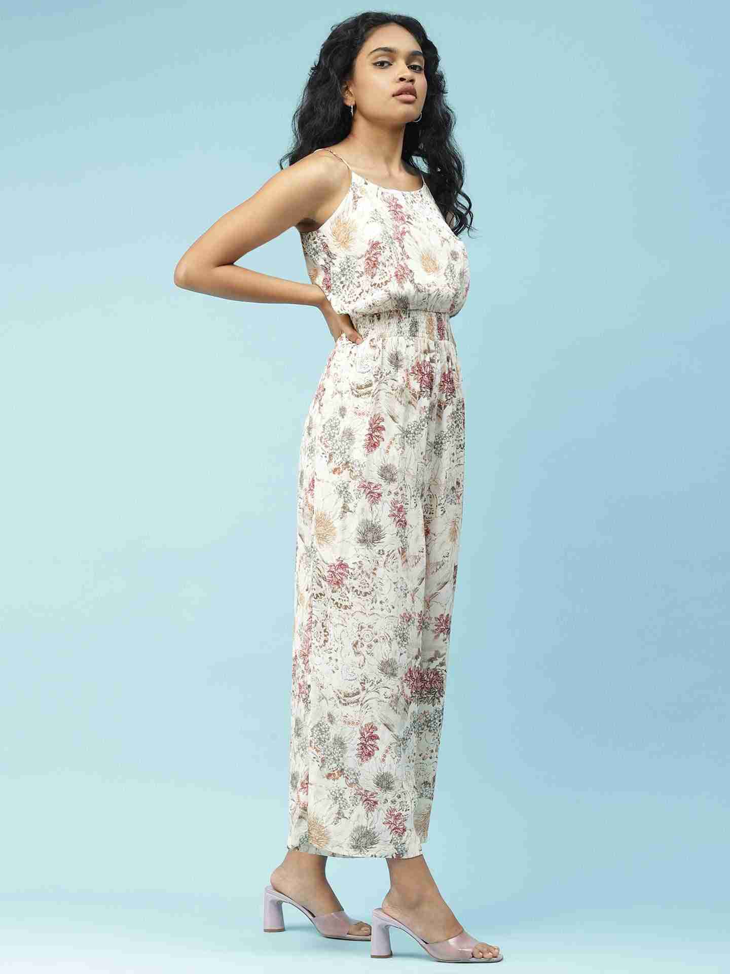Ecru Alberta Jumpsuit