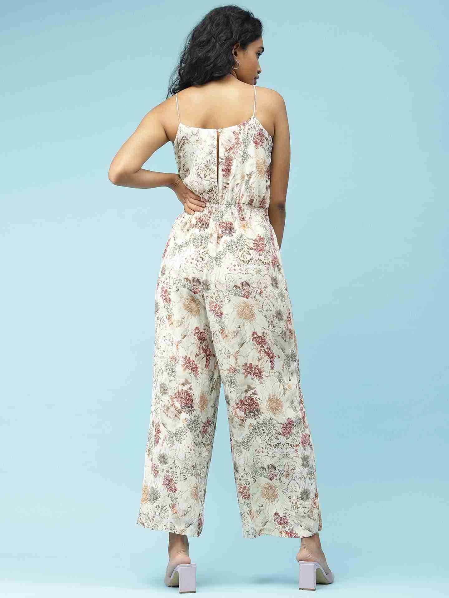 Ecru Alberta Jumpsuit
