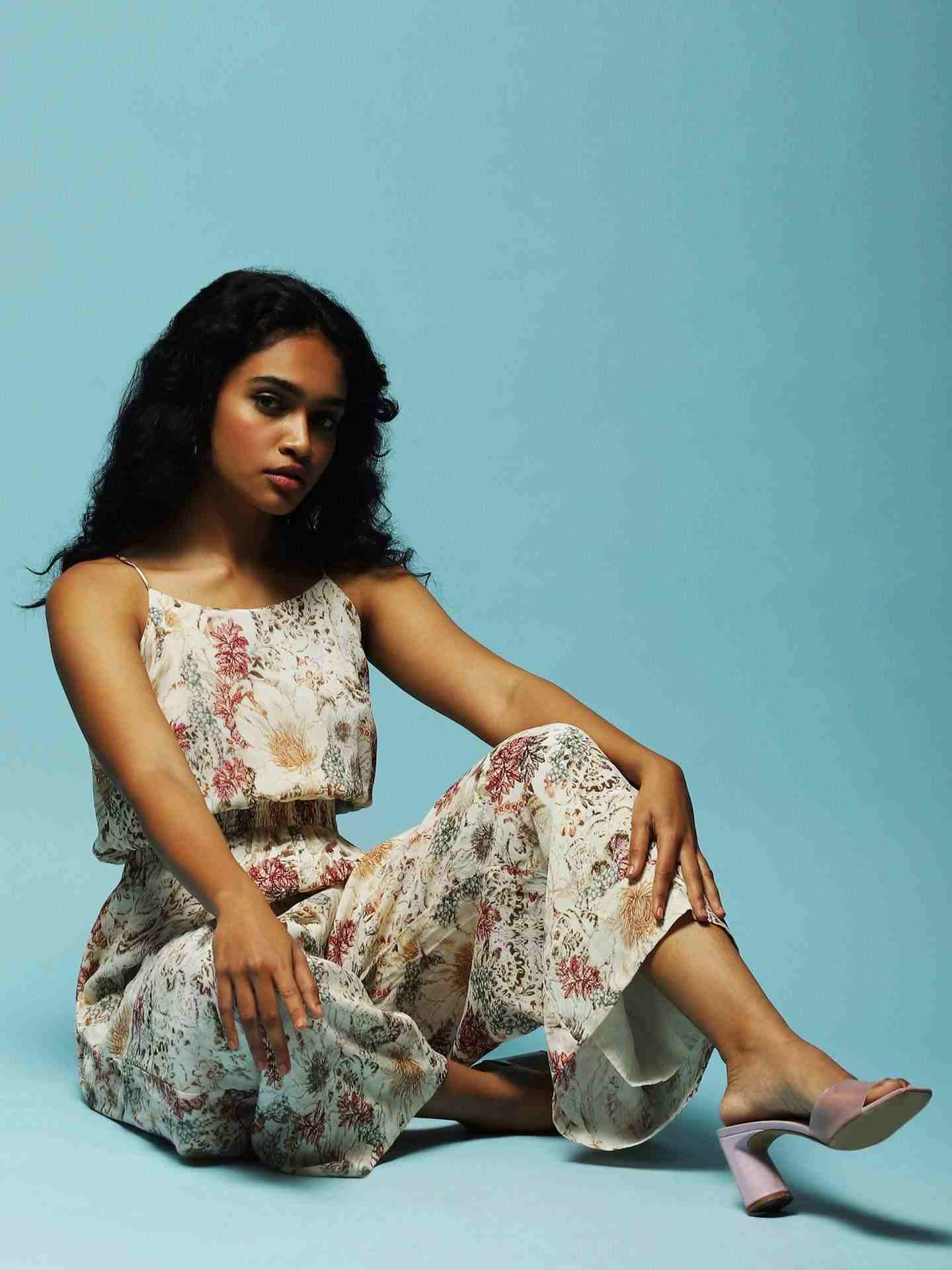 Ecru Alberta Jumpsuit
