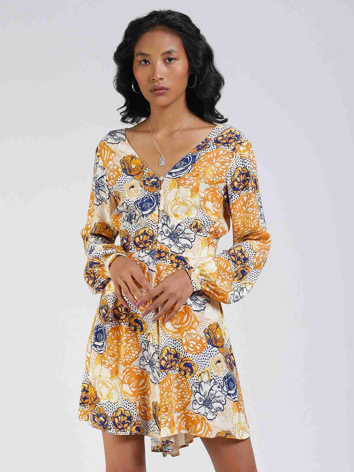 Yellow Ozark Jumpsuit