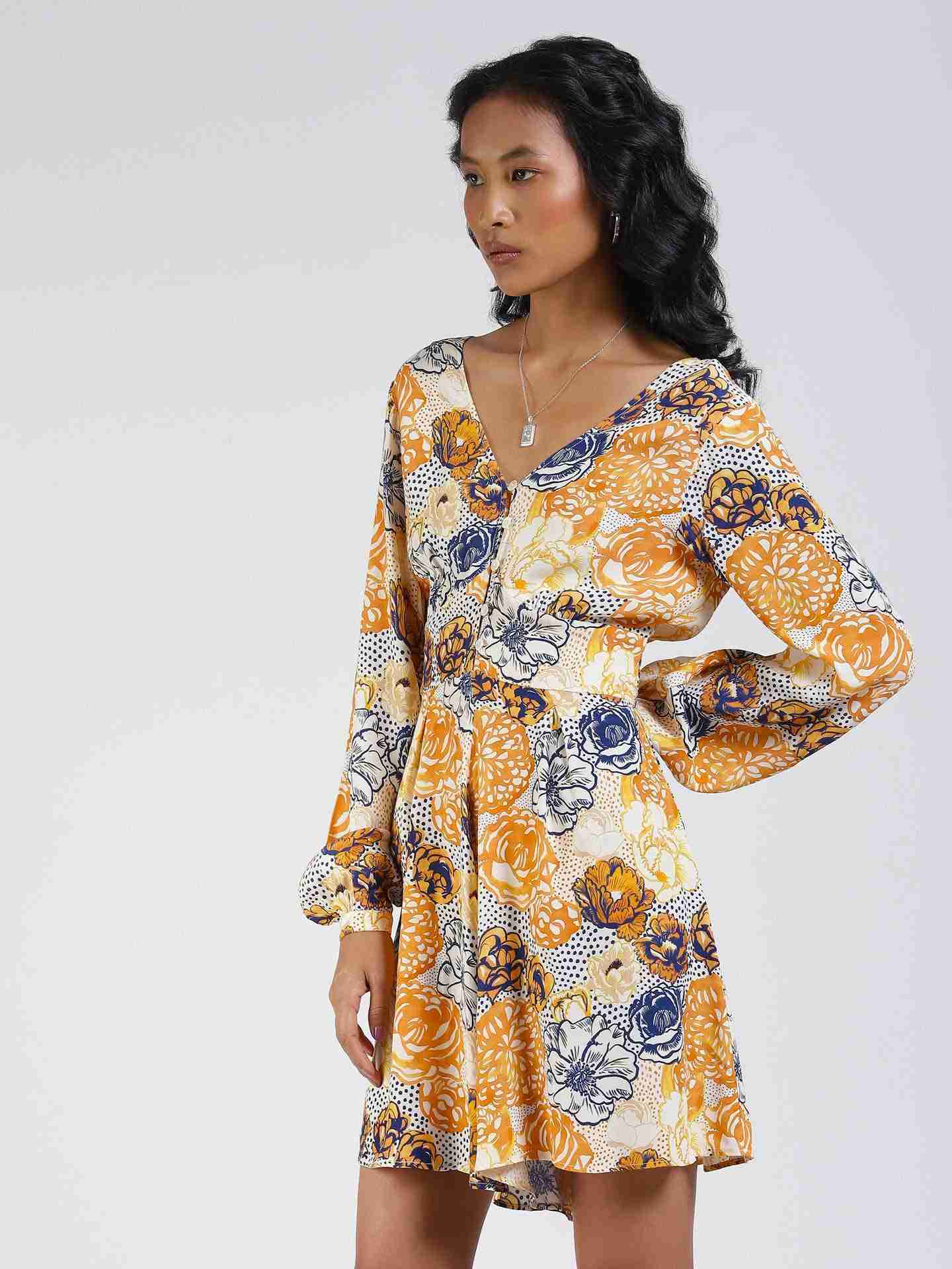 Yellow Ozark Jumpsuit