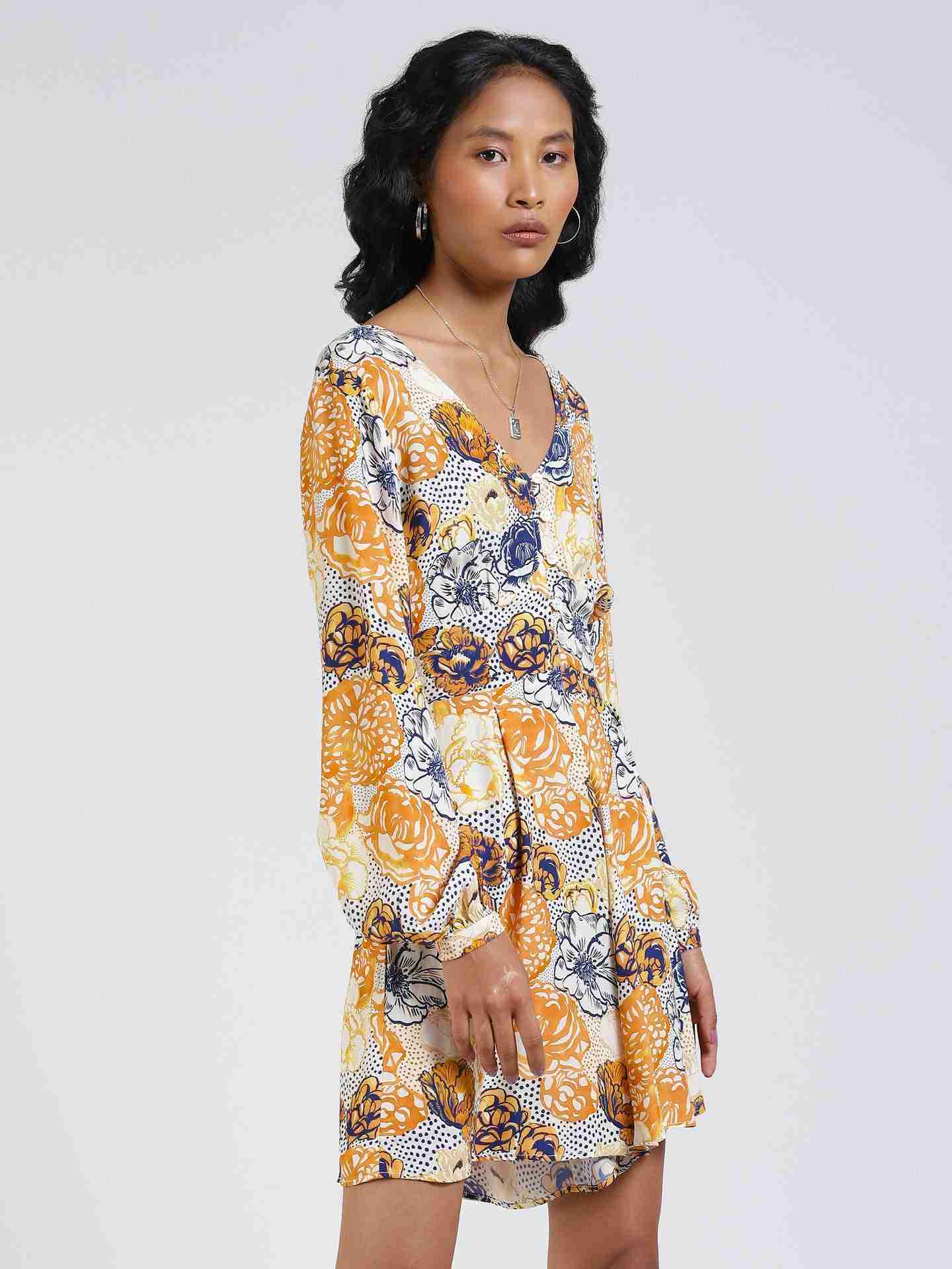 Yellow Ozark Jumpsuit