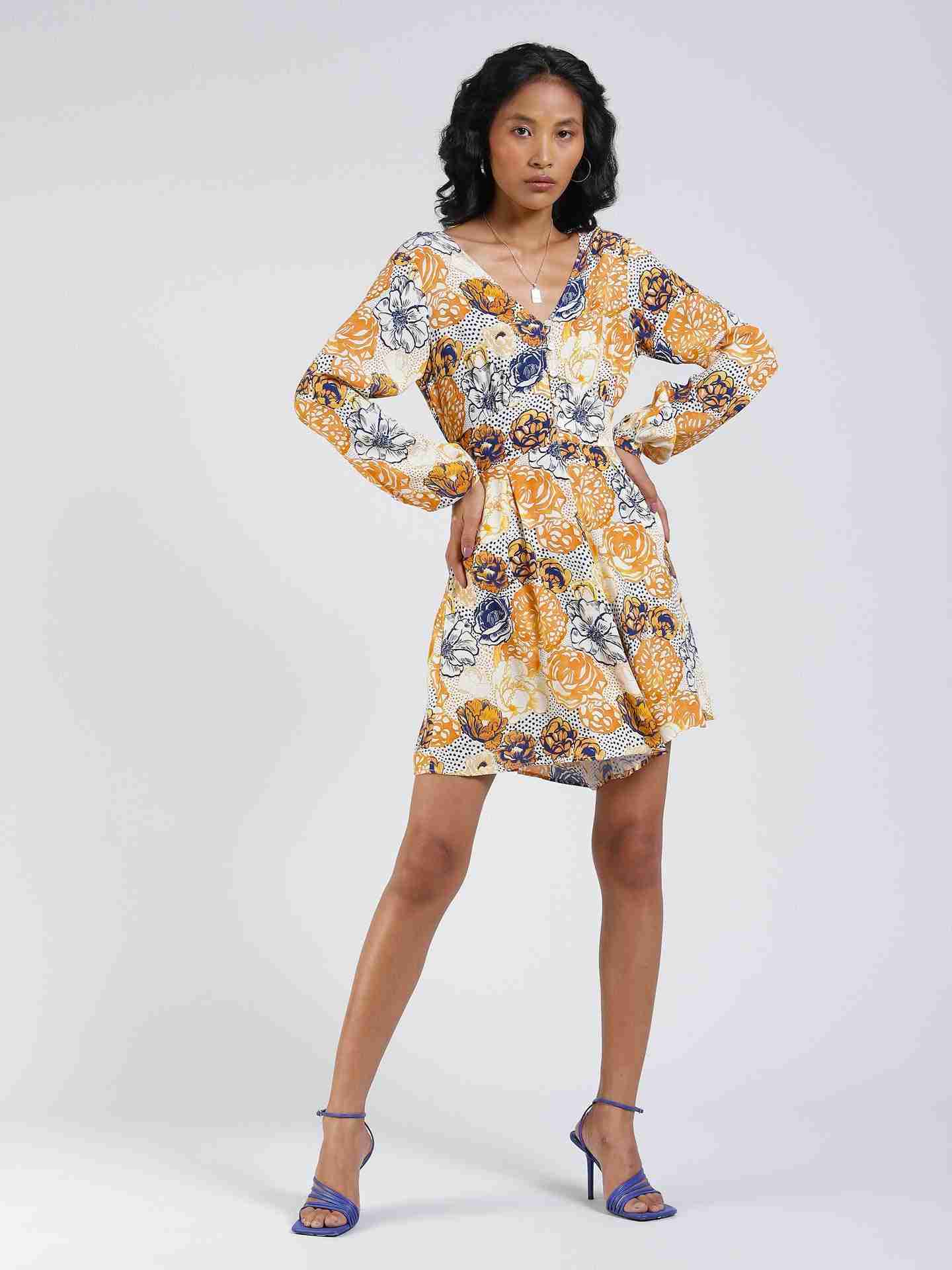 Yellow Ozark Jumpsuit