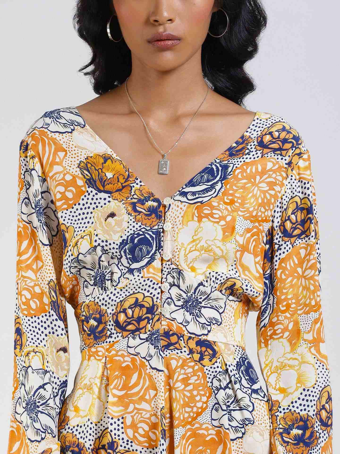 Yellow Ozark Jumpsuit