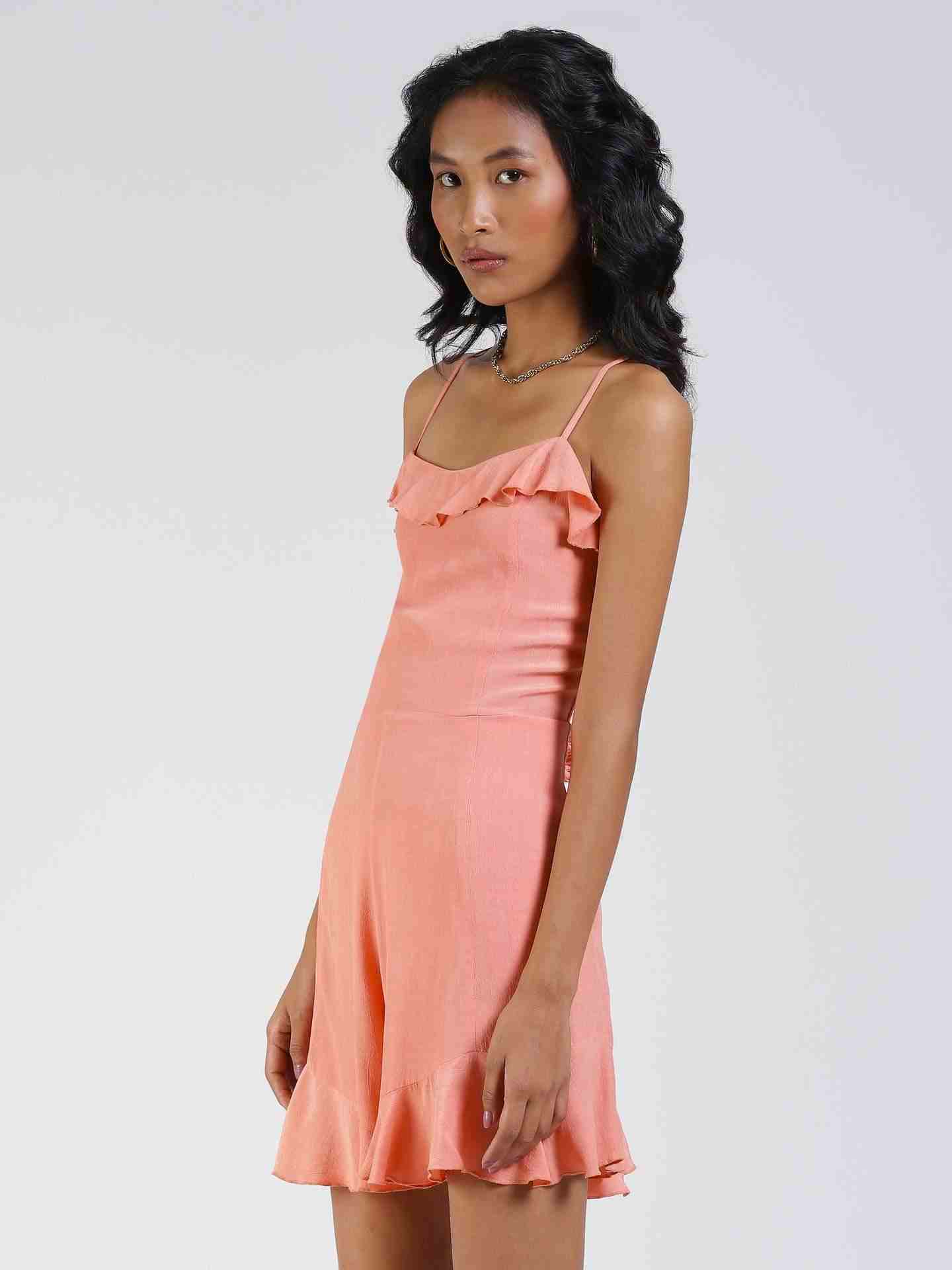Peach Sienna Jumpsuit