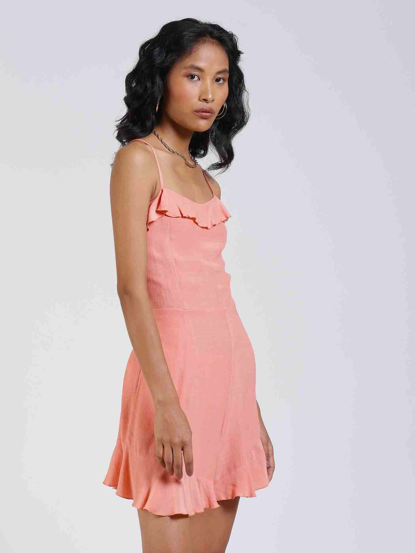 Peach Sienna Jumpsuit