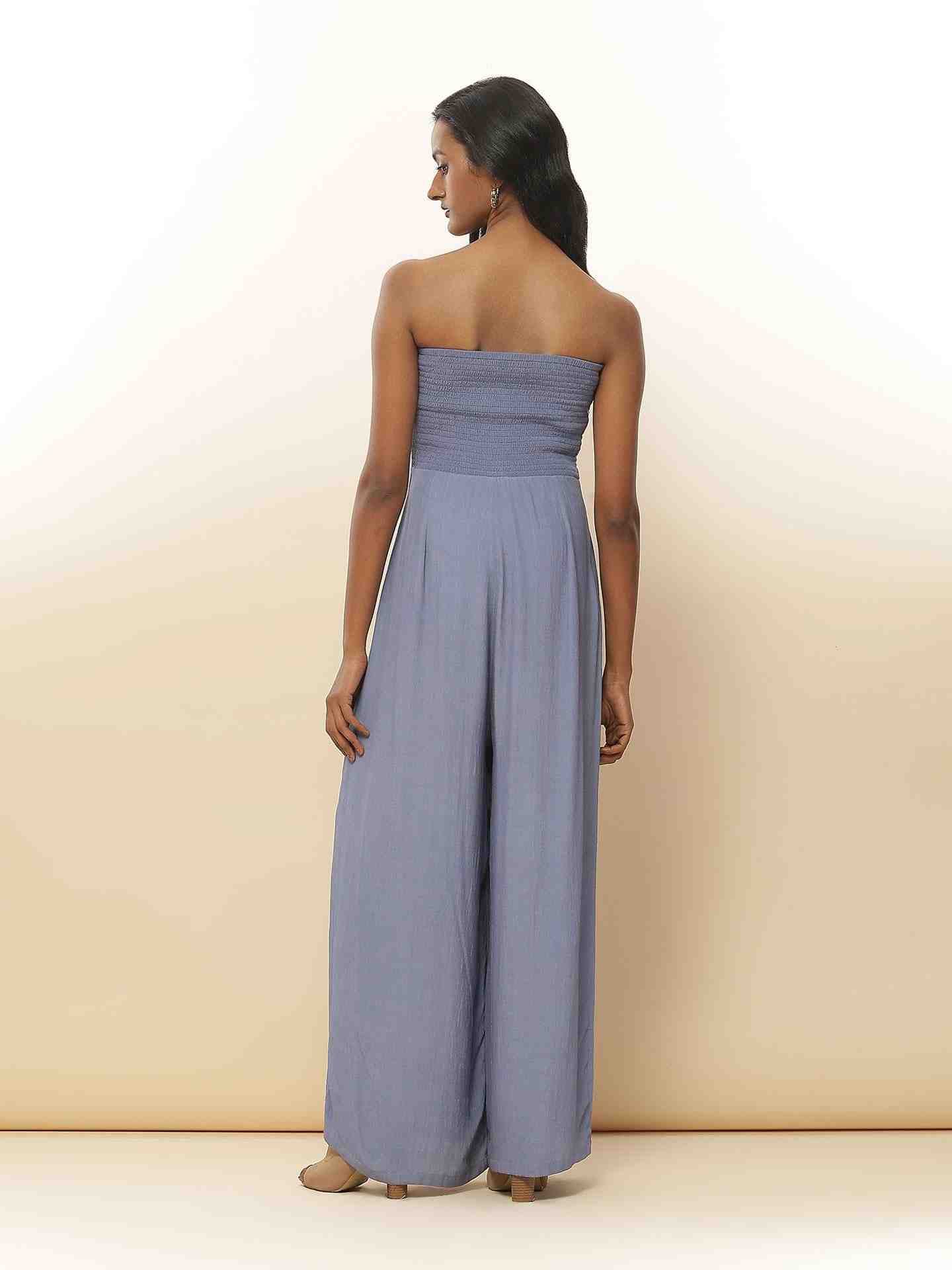 Denim Blue Laurel Jumpsuit