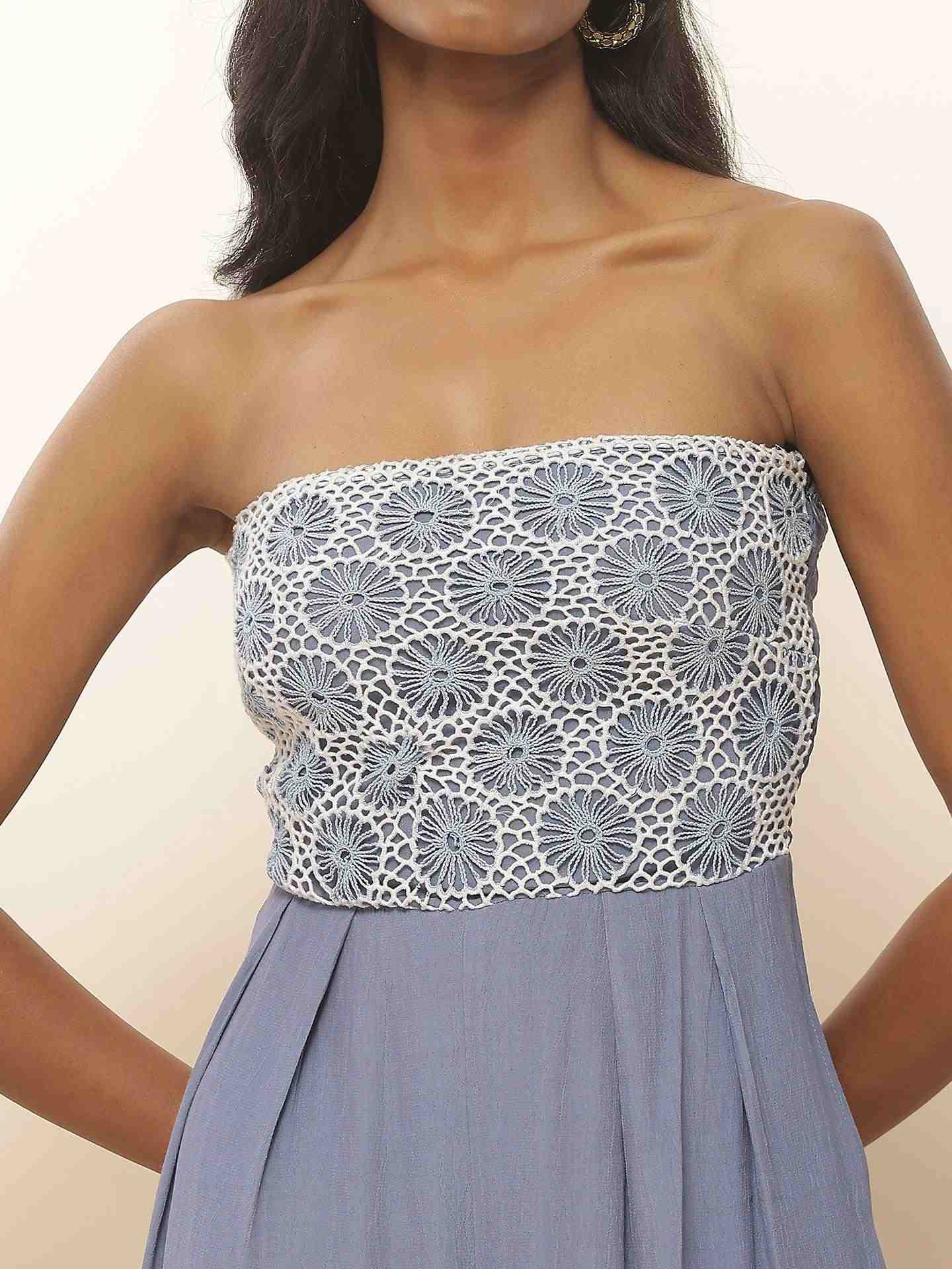 Denim Blue Laurel Jumpsuit