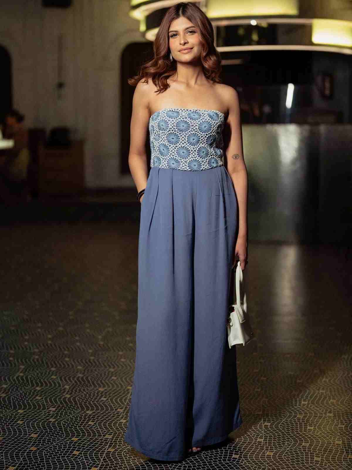 Denim Blue Laurel Jumpsuit