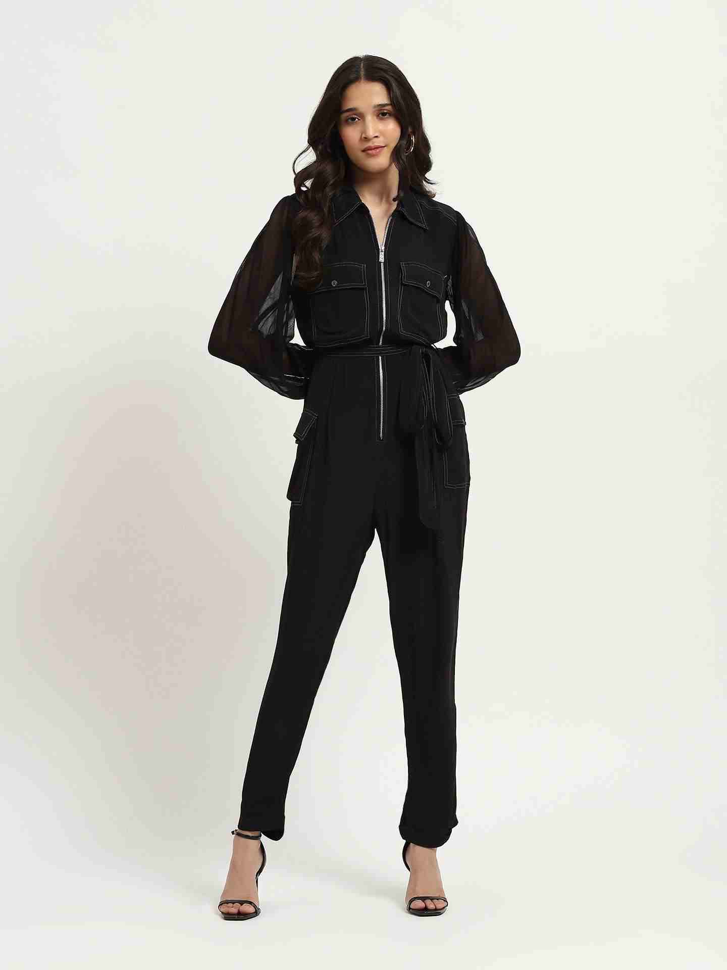 Black Serena Jumpsuit