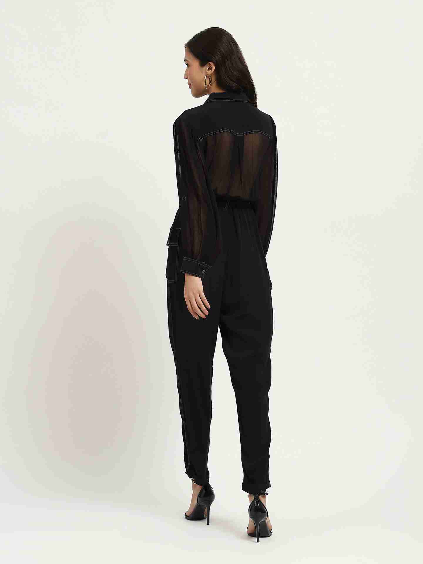 Black Serena Jumpsuit
