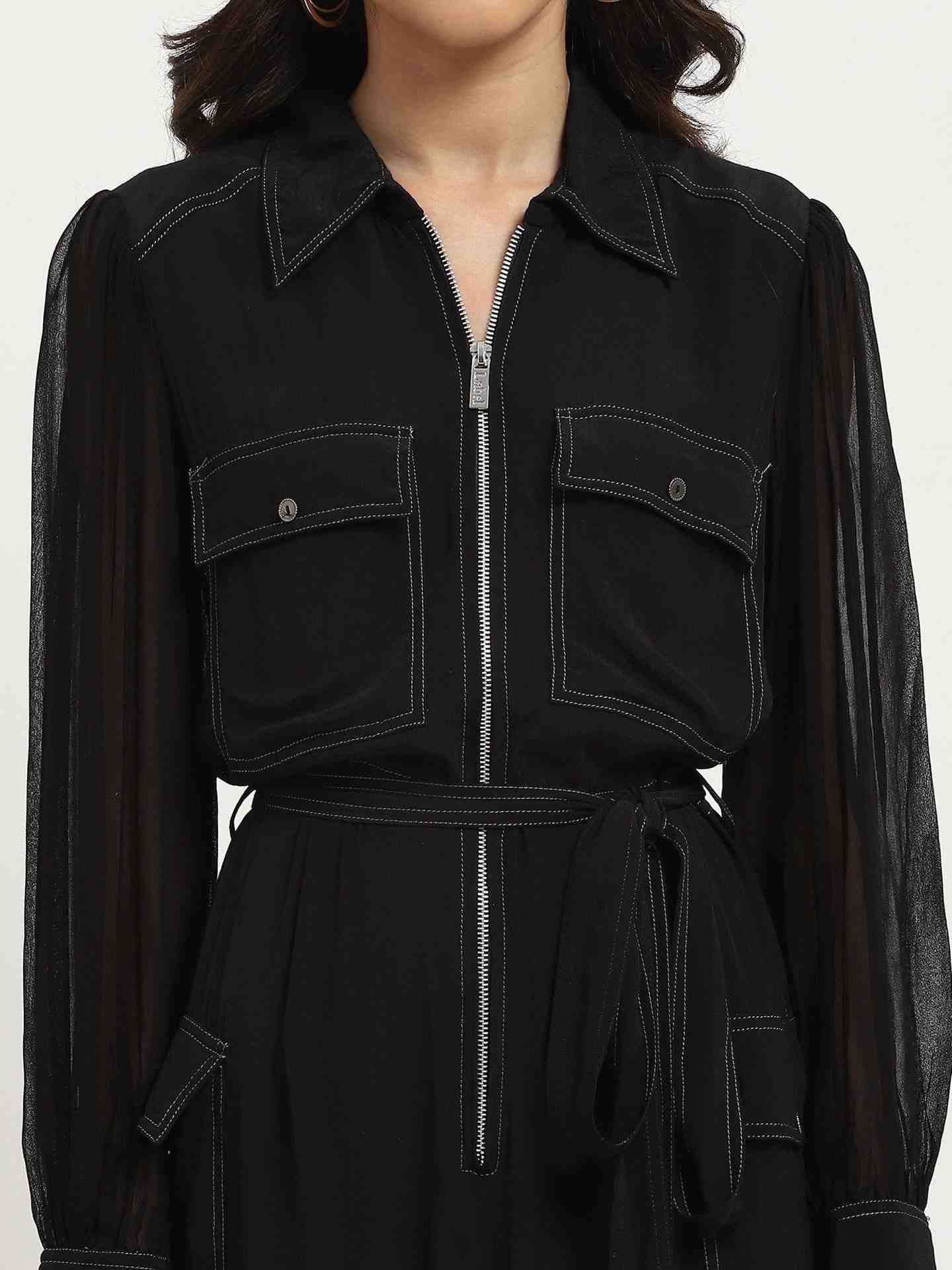 Black Serena Jumpsuit