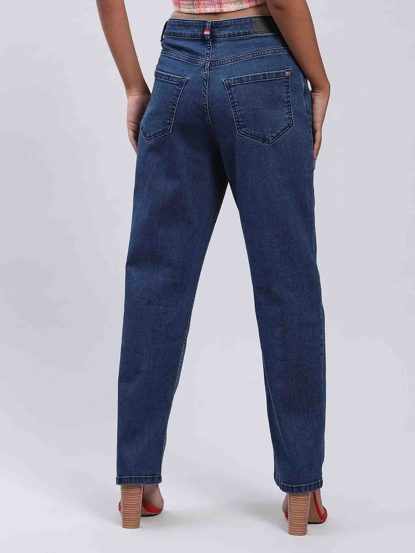 Dark Blue  Denim Jeans
