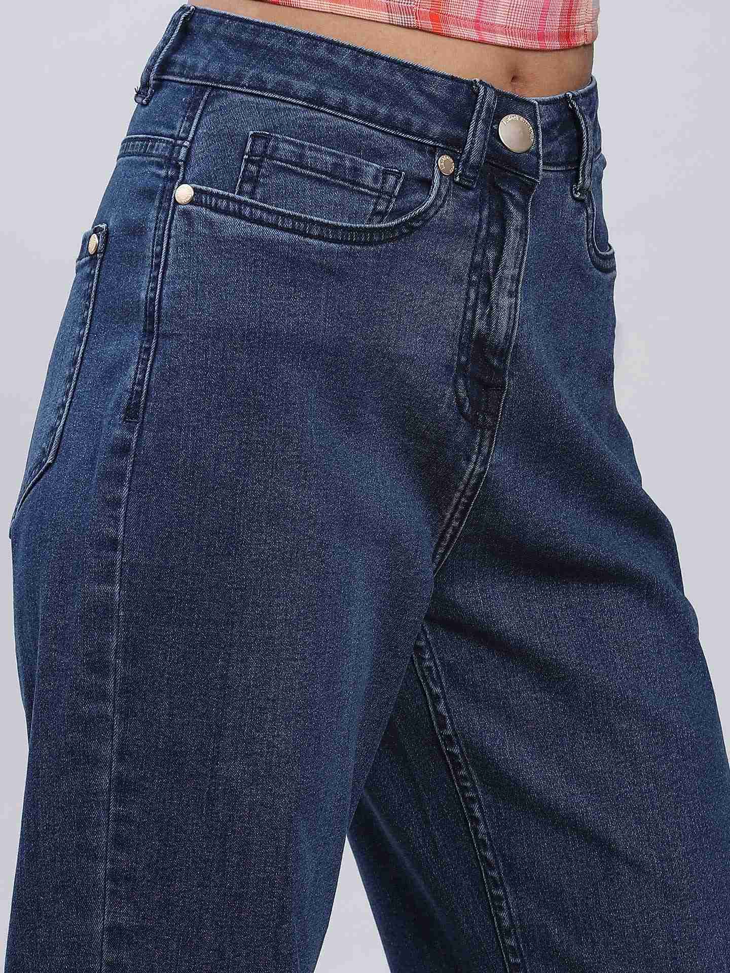 Dark Blue  Denim Jeans