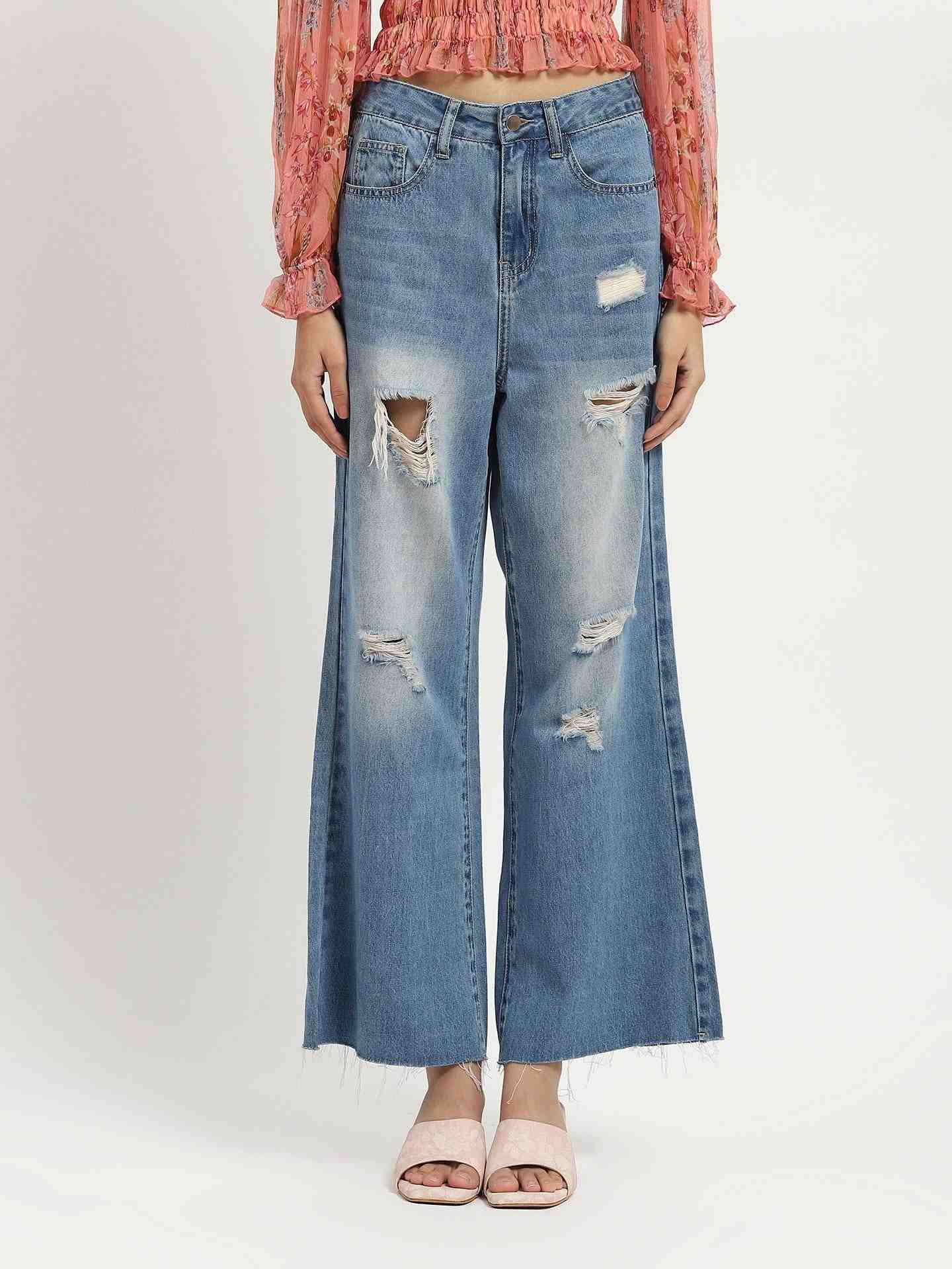 Denim Blue Denim Drift Jeans