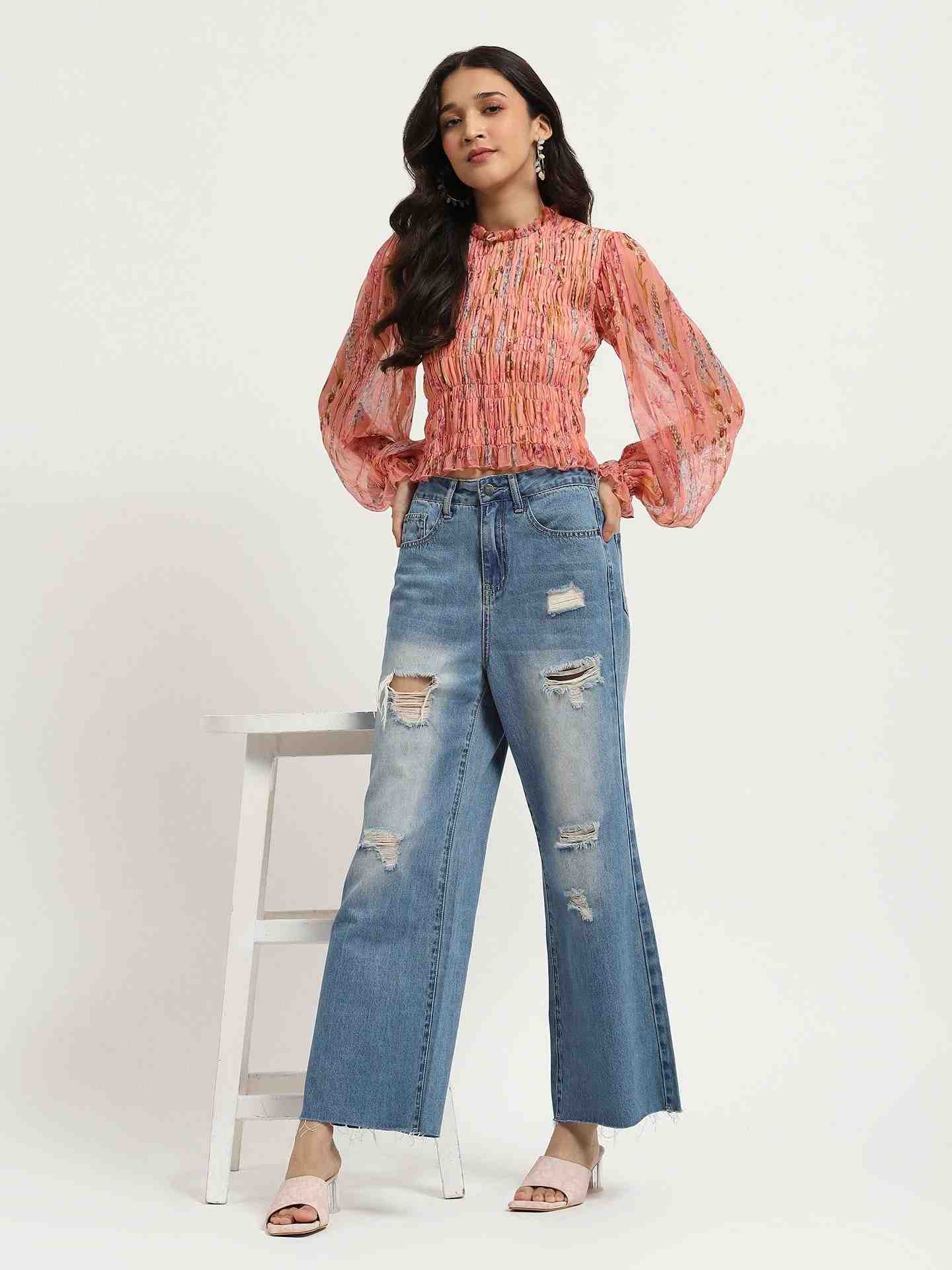 Denim Blue Denim Drift Jeans