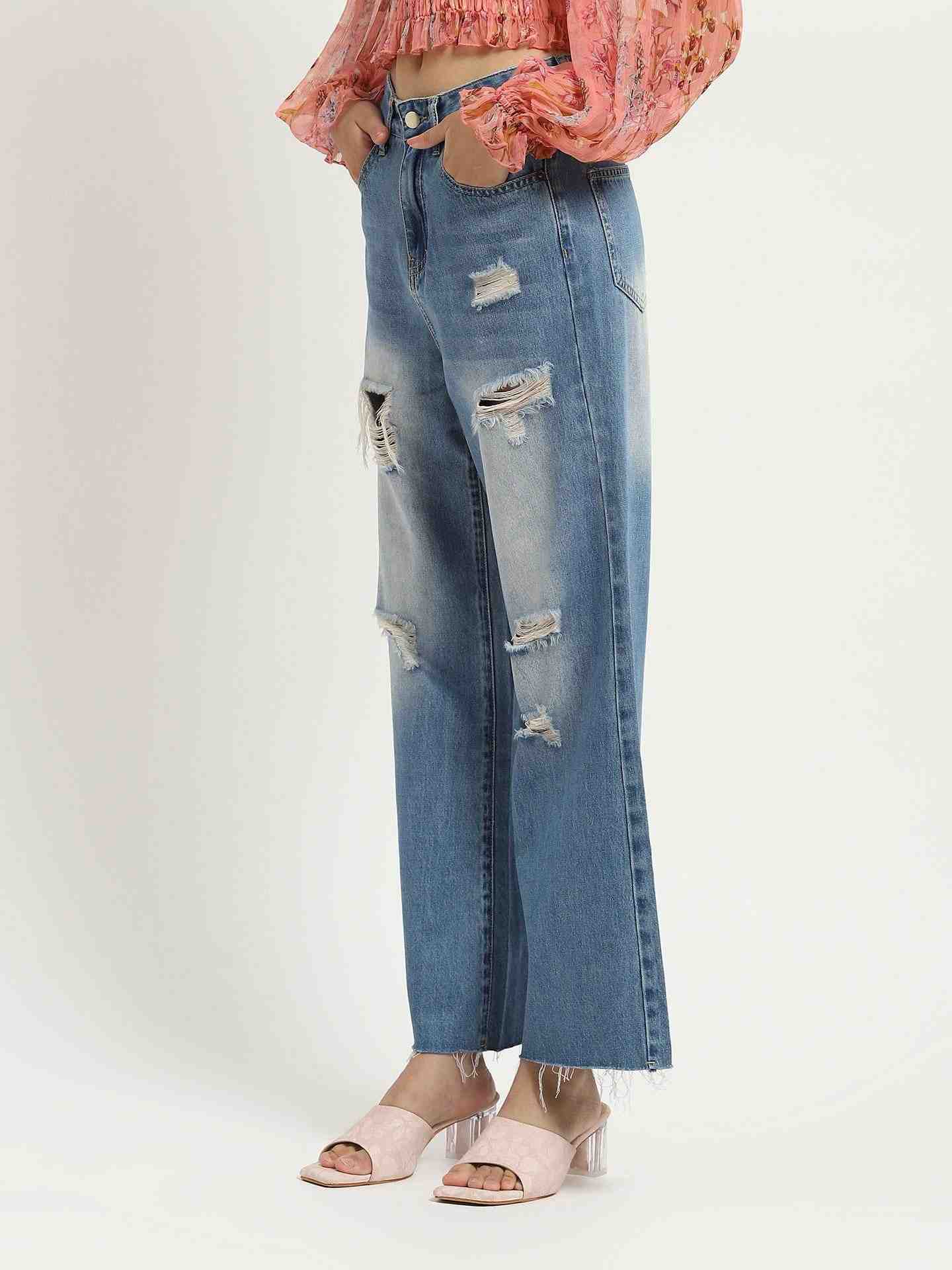 Denim Blue Denim Drift Jeans