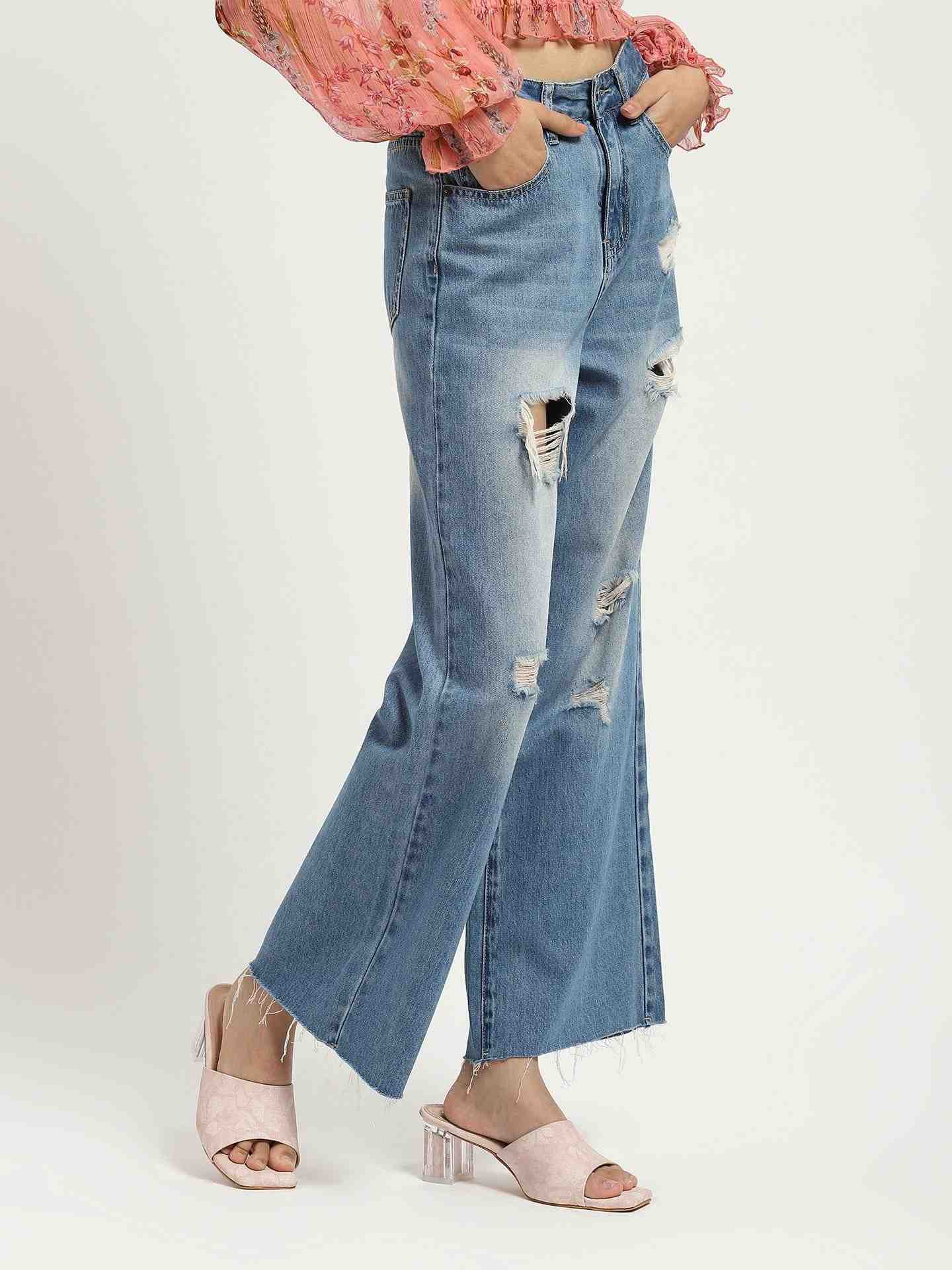 Denim Blue Denim Drift Jeans