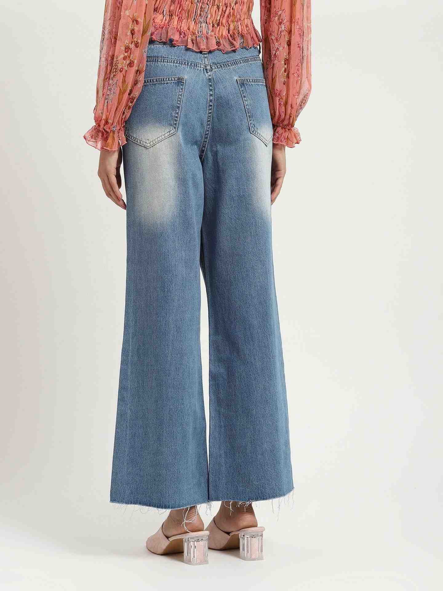 Denim Blue Denim Drift Jeans