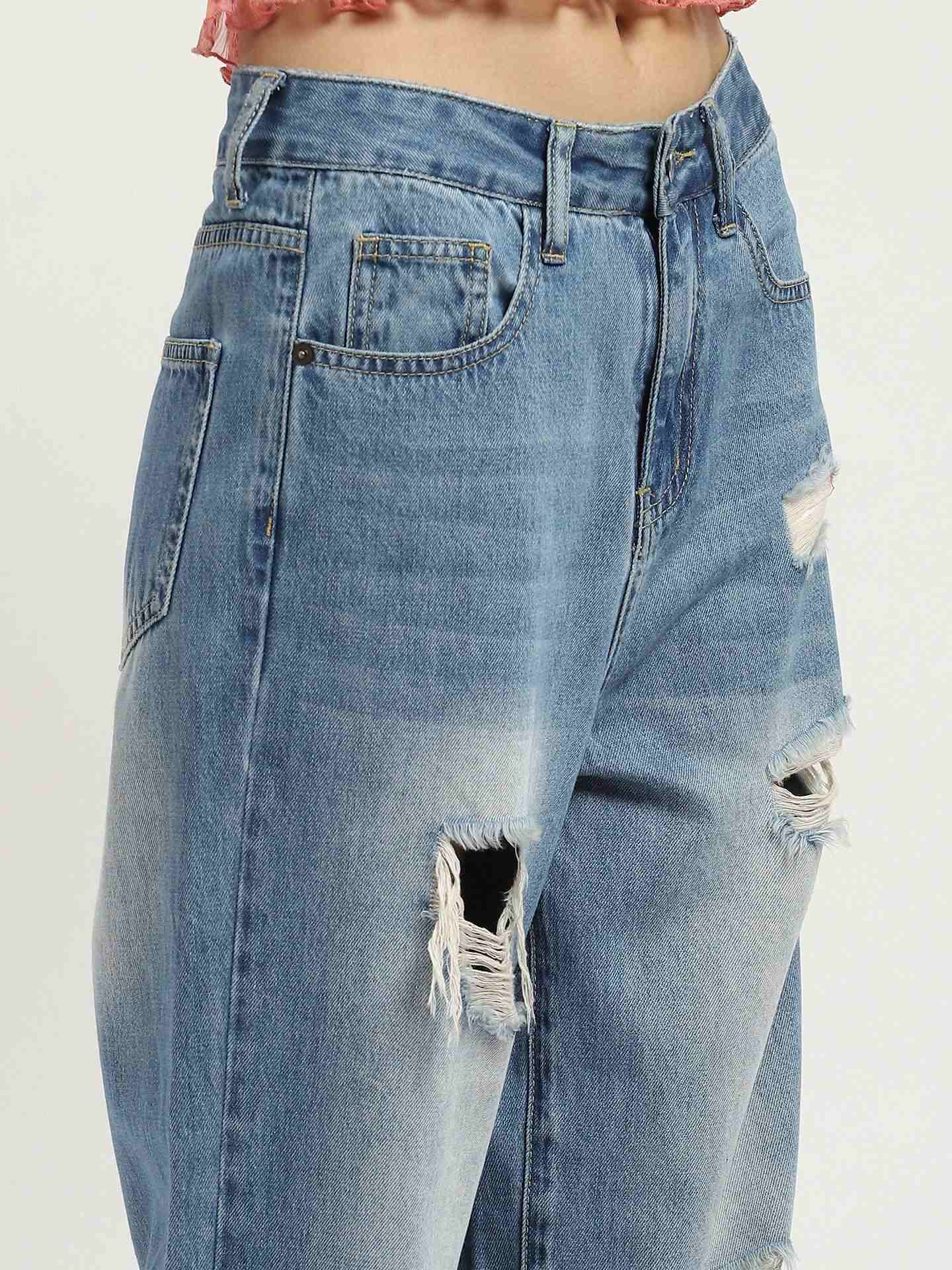 Denim Blue Denim Drift Jeans
