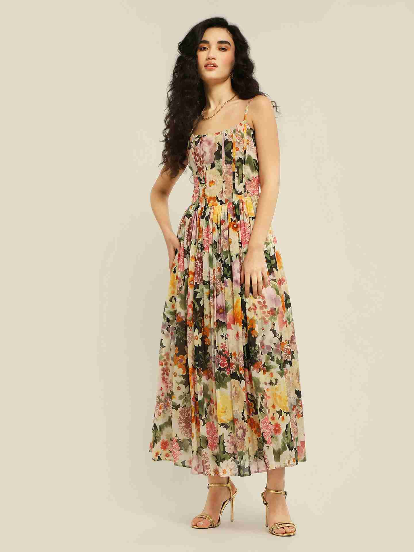 Black Dahlia Long Dress