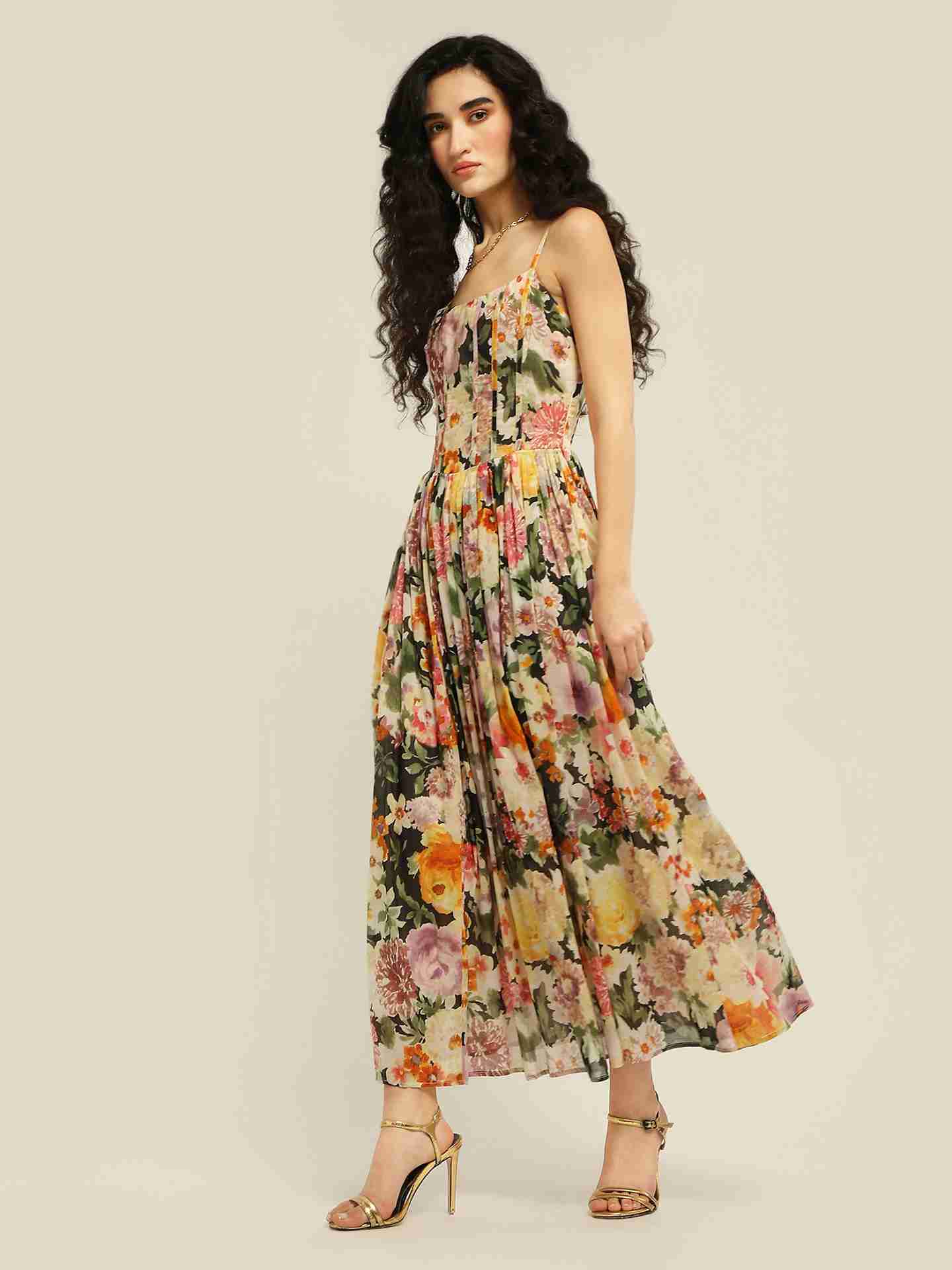 Black Dahlia Long Dress
