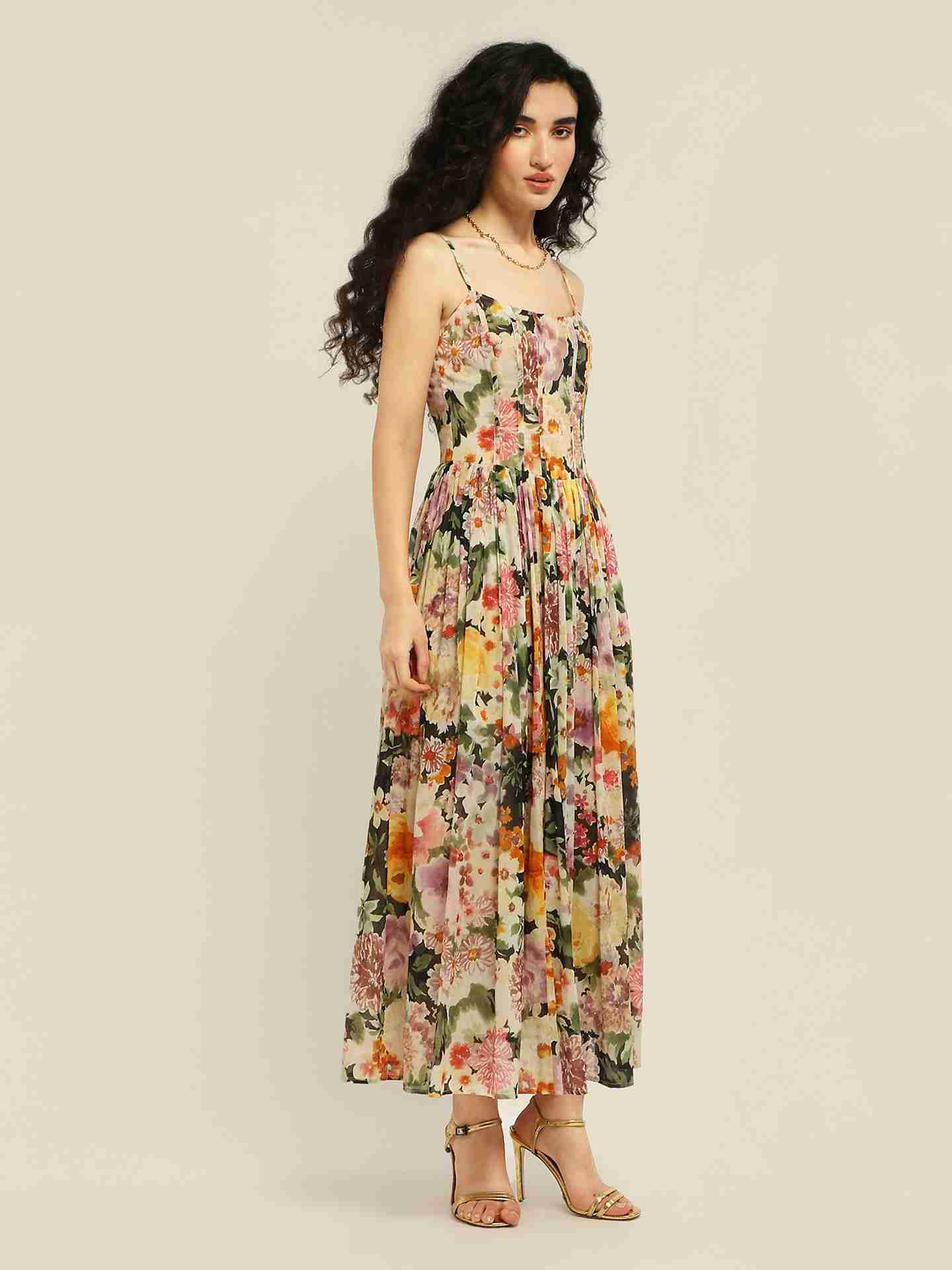 Black Dahlia Long Dress