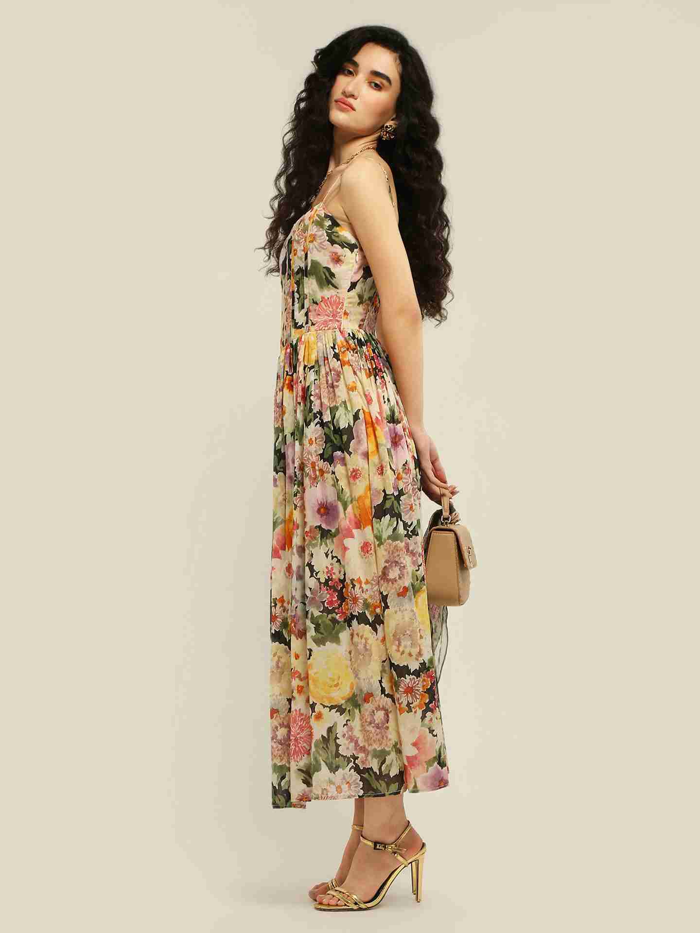 Black Dahlia Long Dress