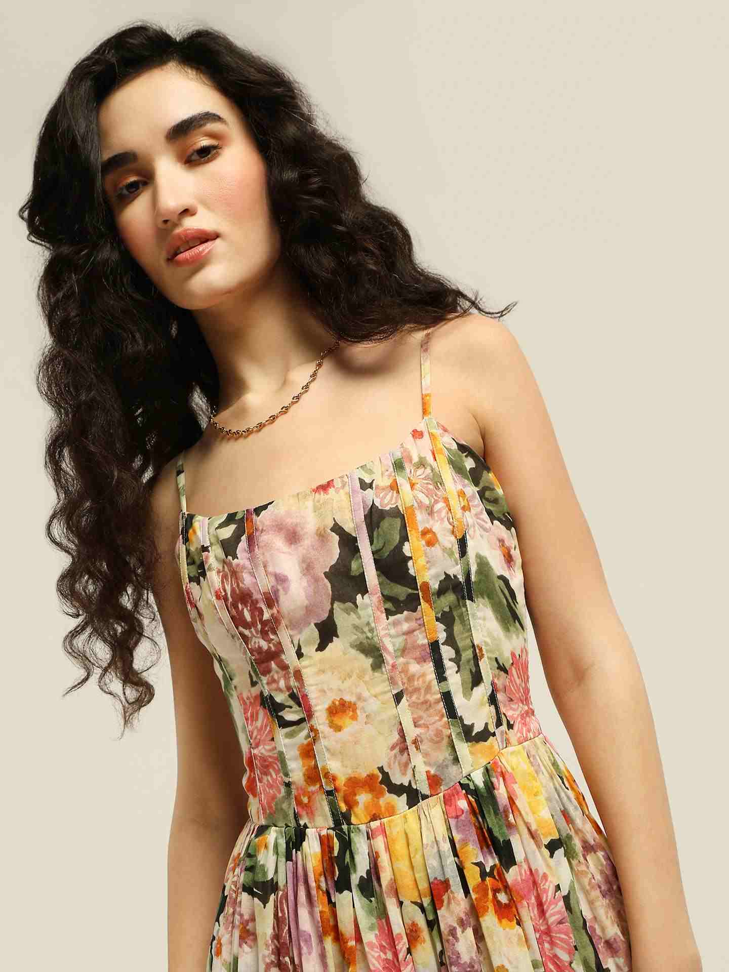 Black Dahlia Long Dress