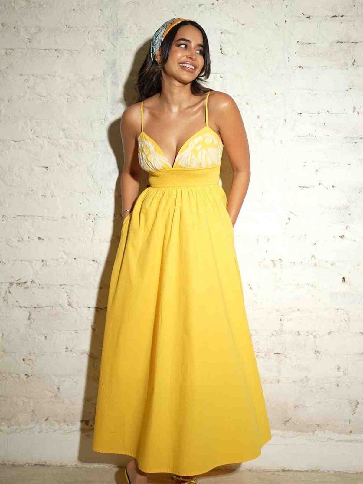 Yellow Vanessa Dress