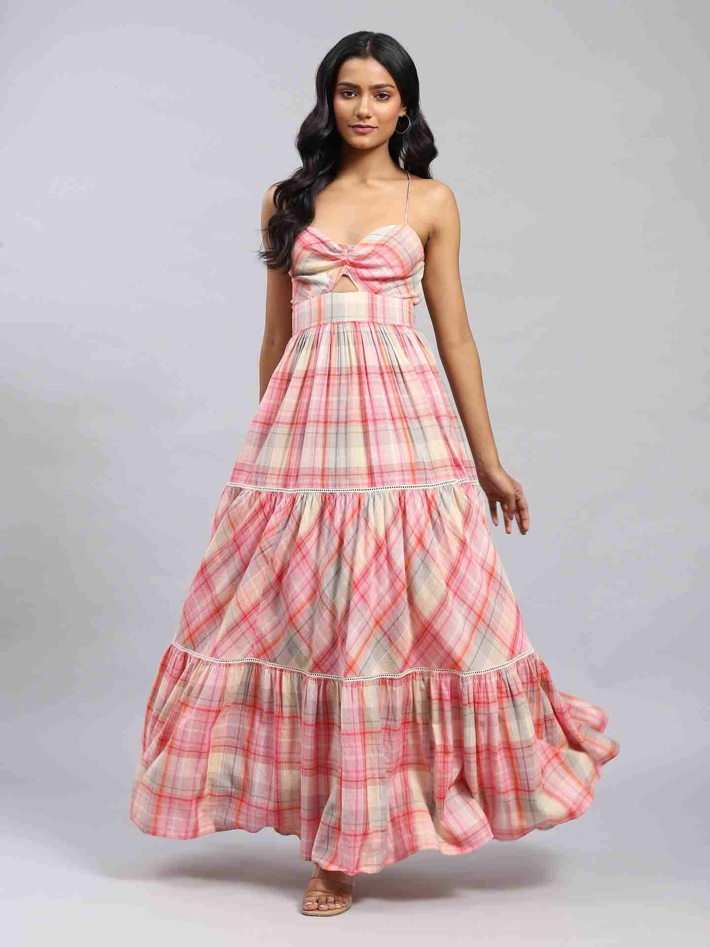 Pink Melanie Dress