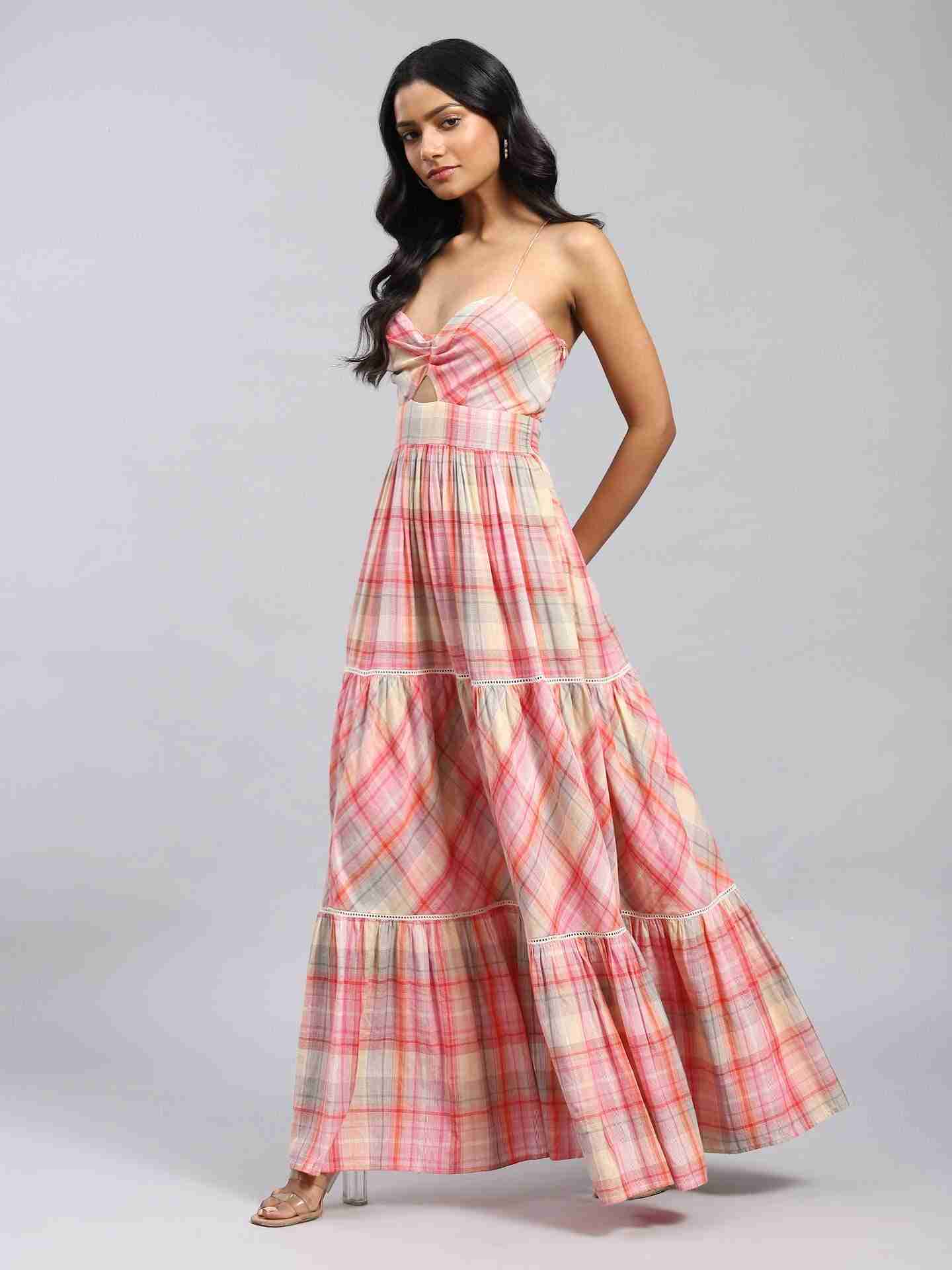 Pink Melanie Dress
