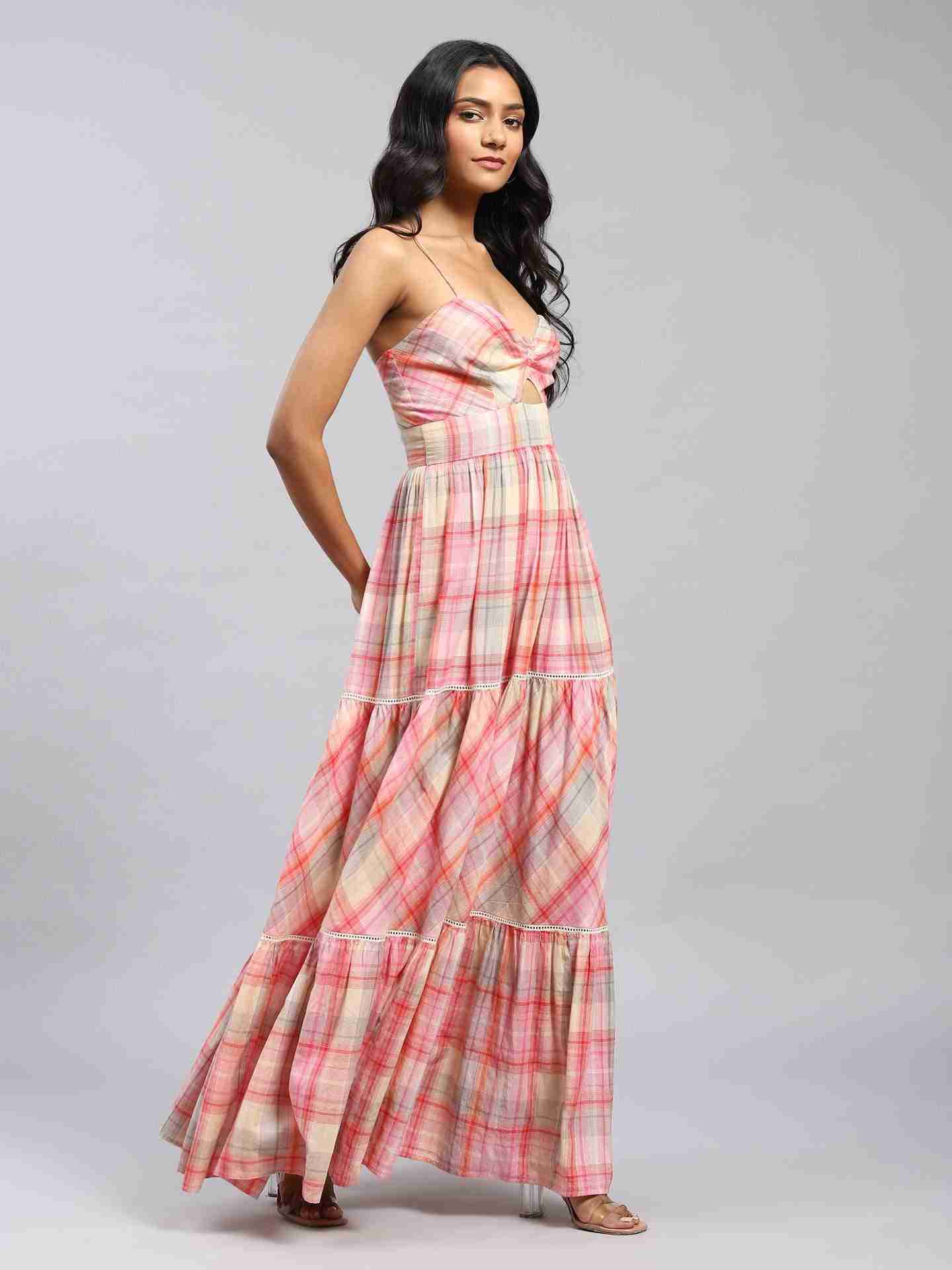Pink Melanie Dress