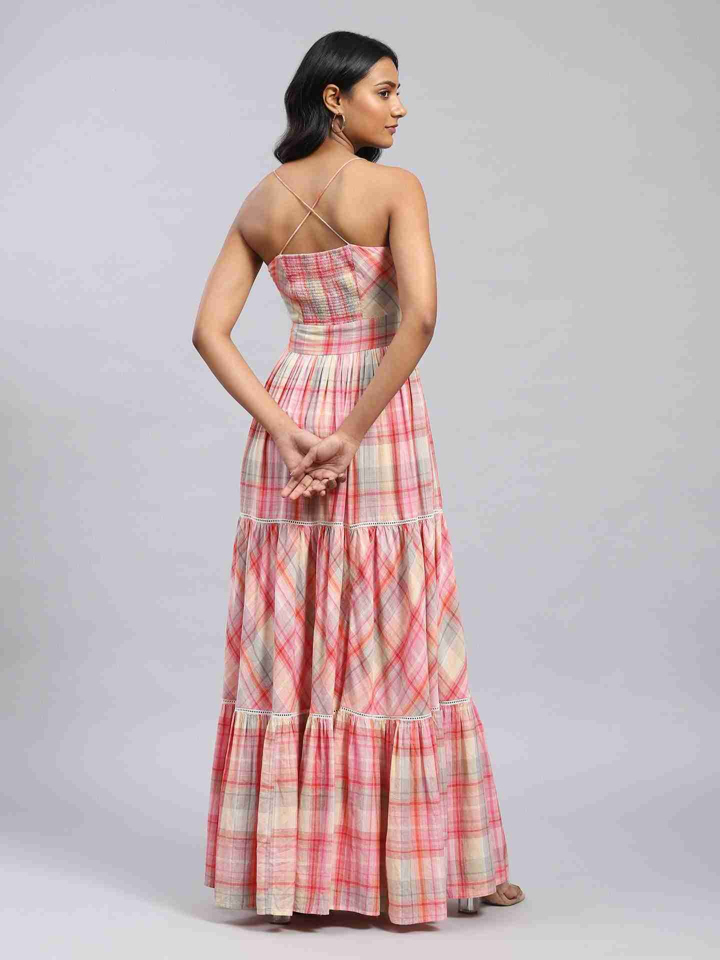 Pink Melanie Dress