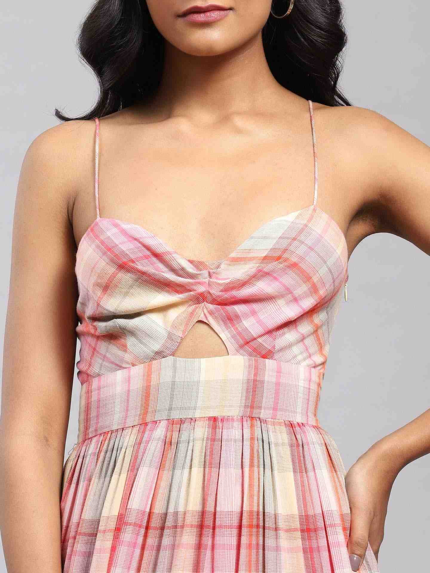 Pink Melanie Dress