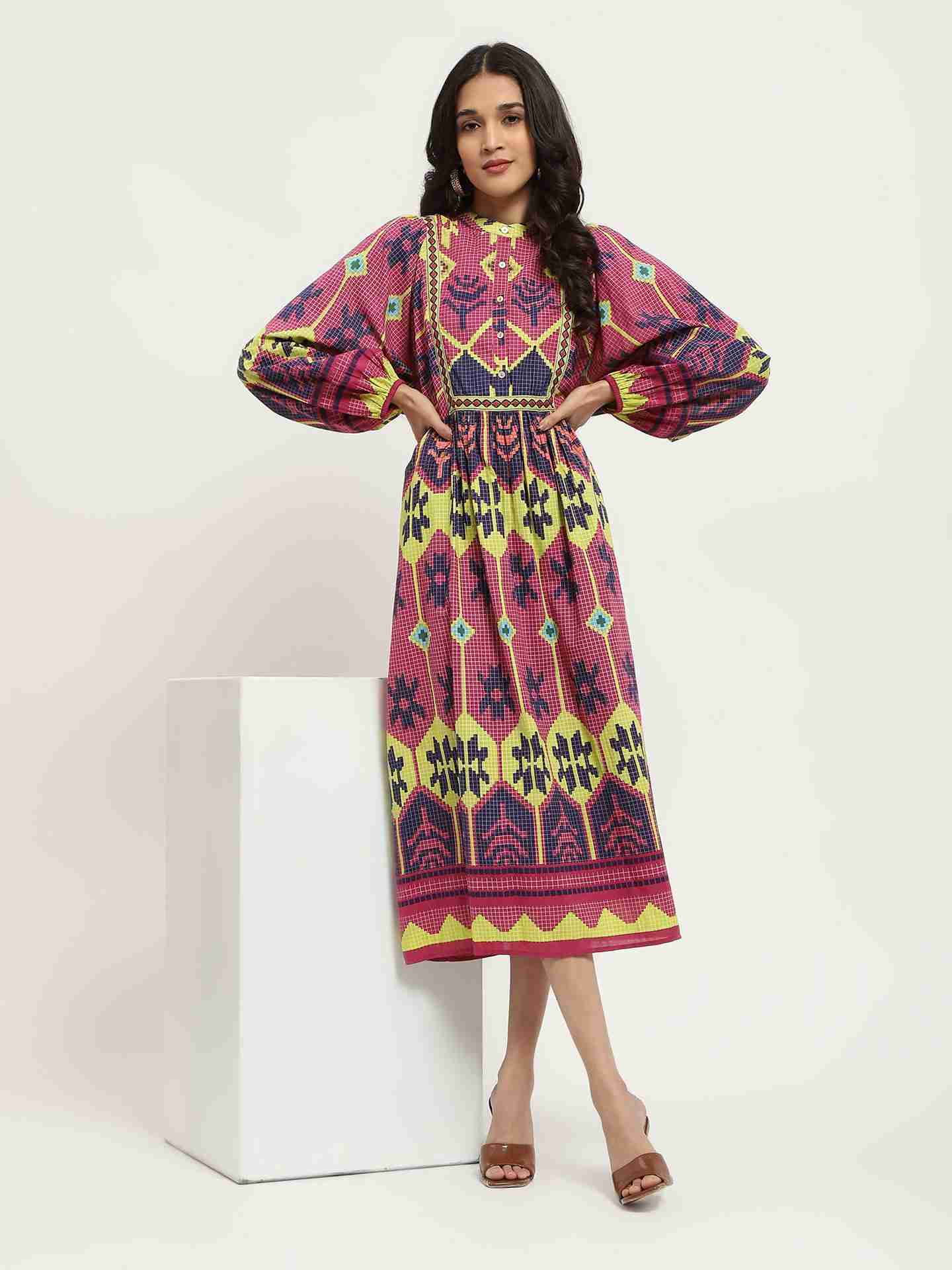 Pink Ebony Maxi Dress