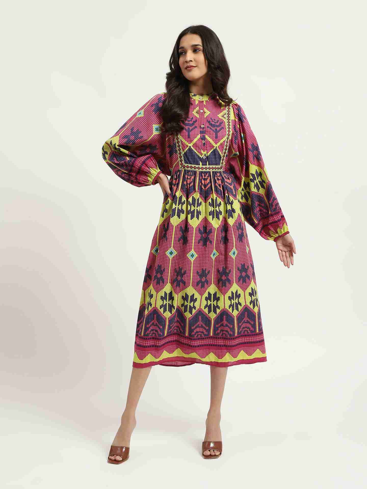 Pink Ebony Maxi Dress