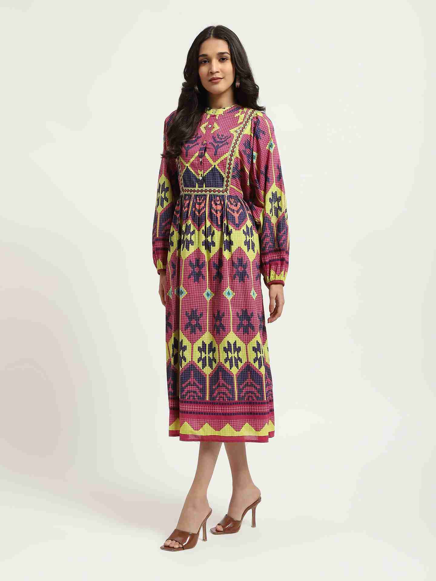 Pink Ebony Maxi Dress