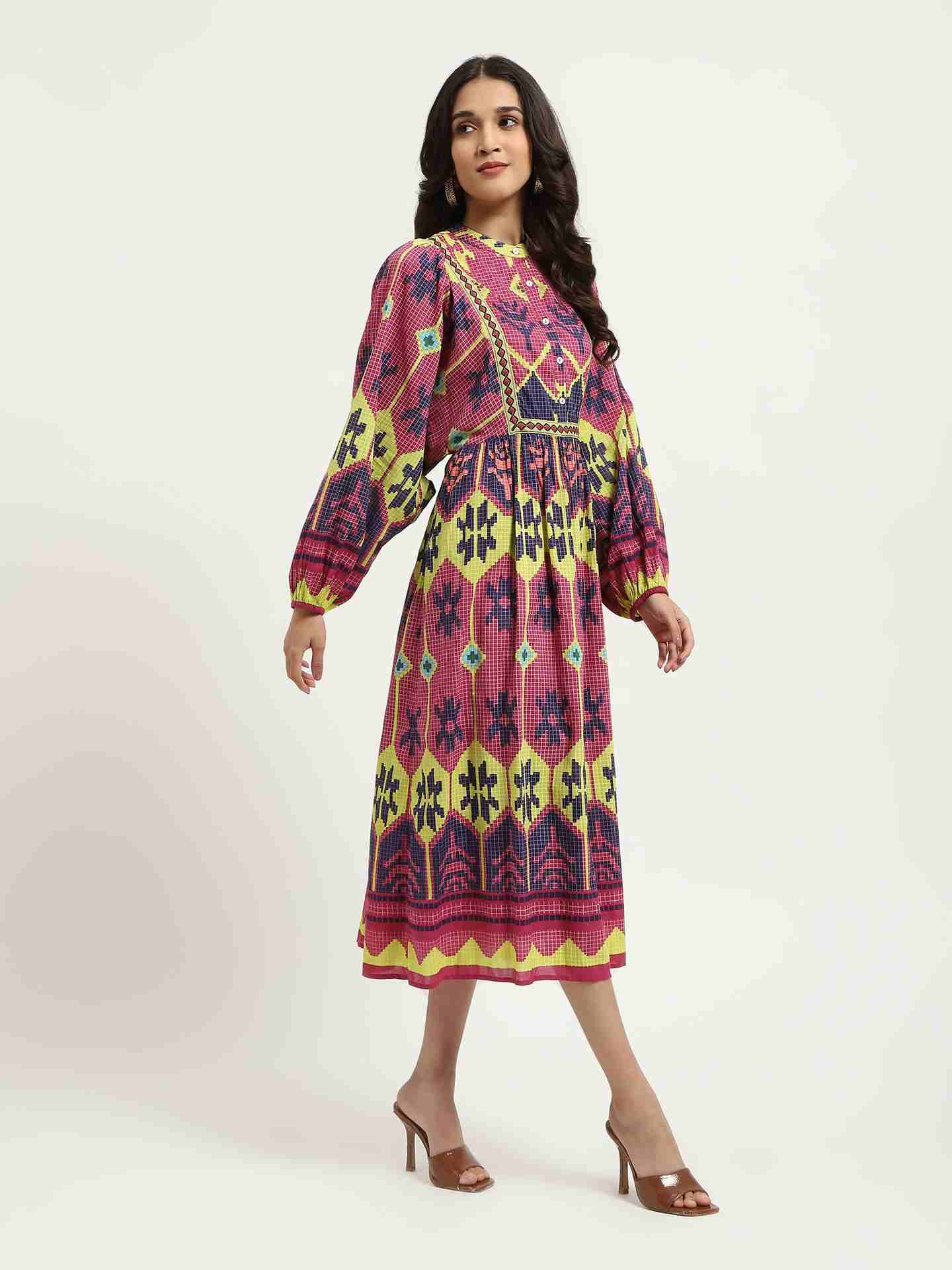 Pink Ebony Maxi Dress