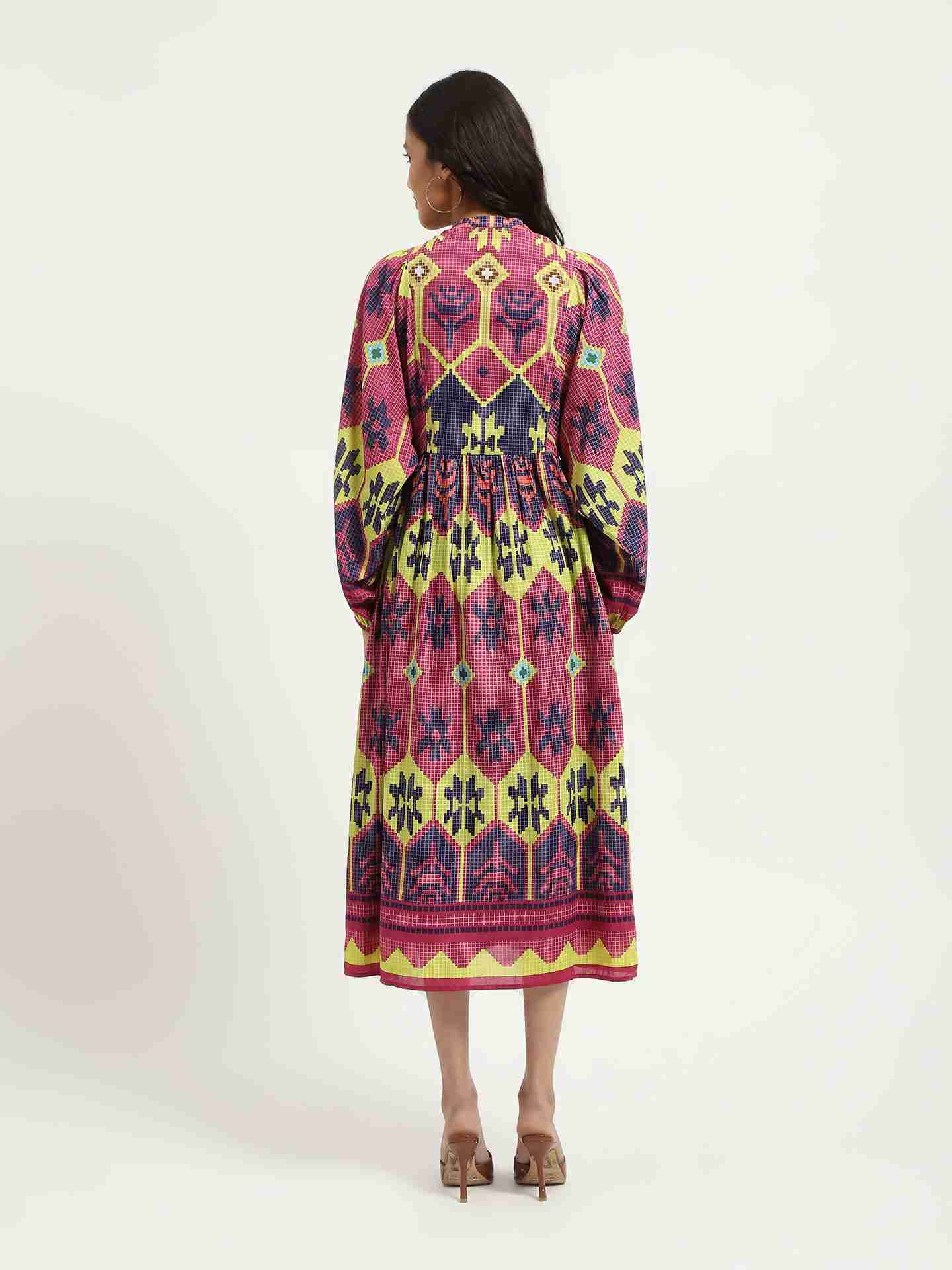 Pink Ebony Maxi Dress