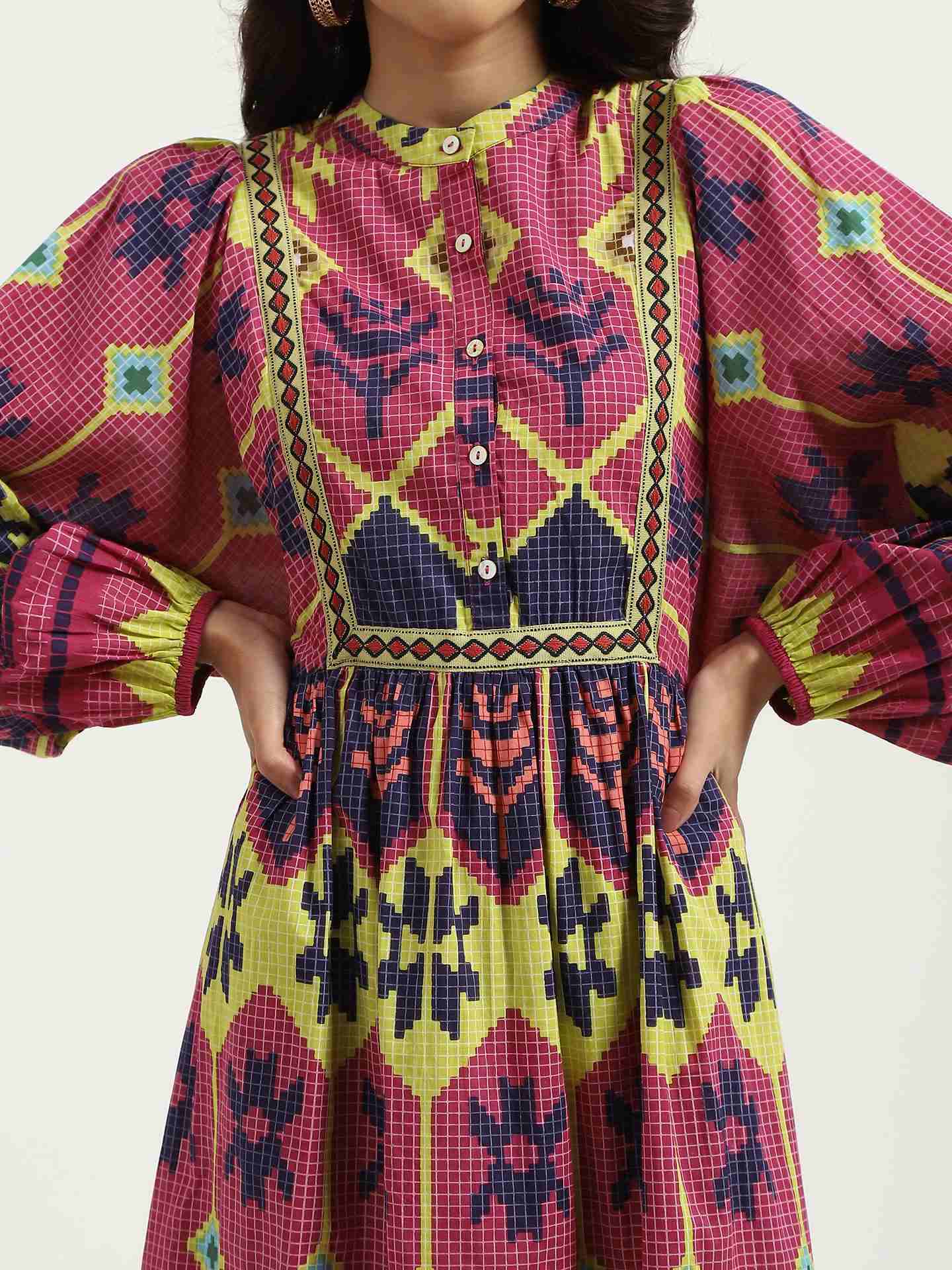 Pink Ebony Maxi Dress