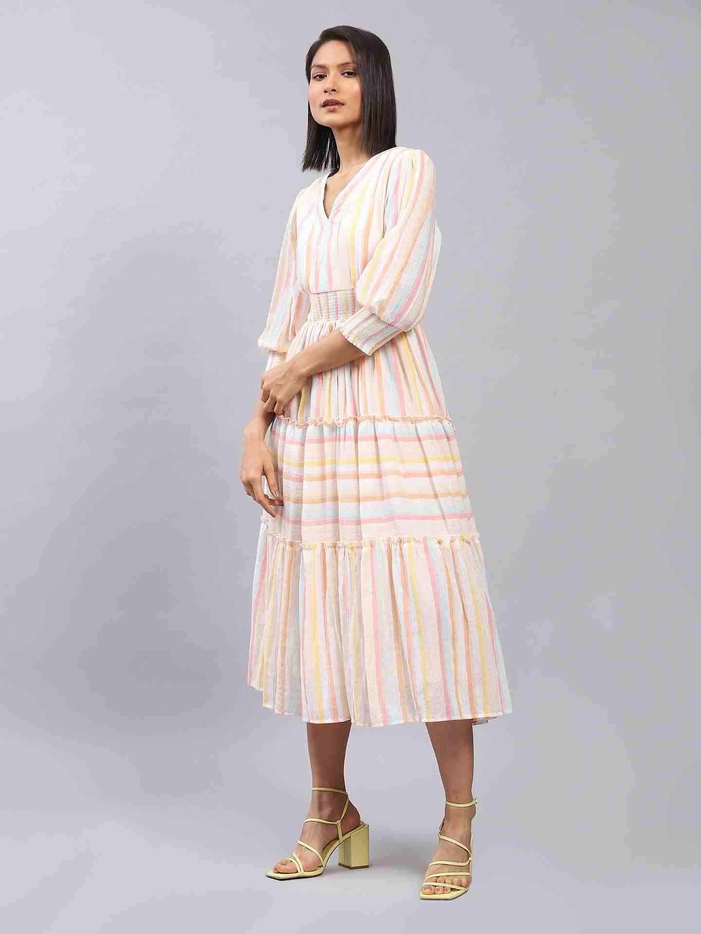 Multi Bridgette Dress