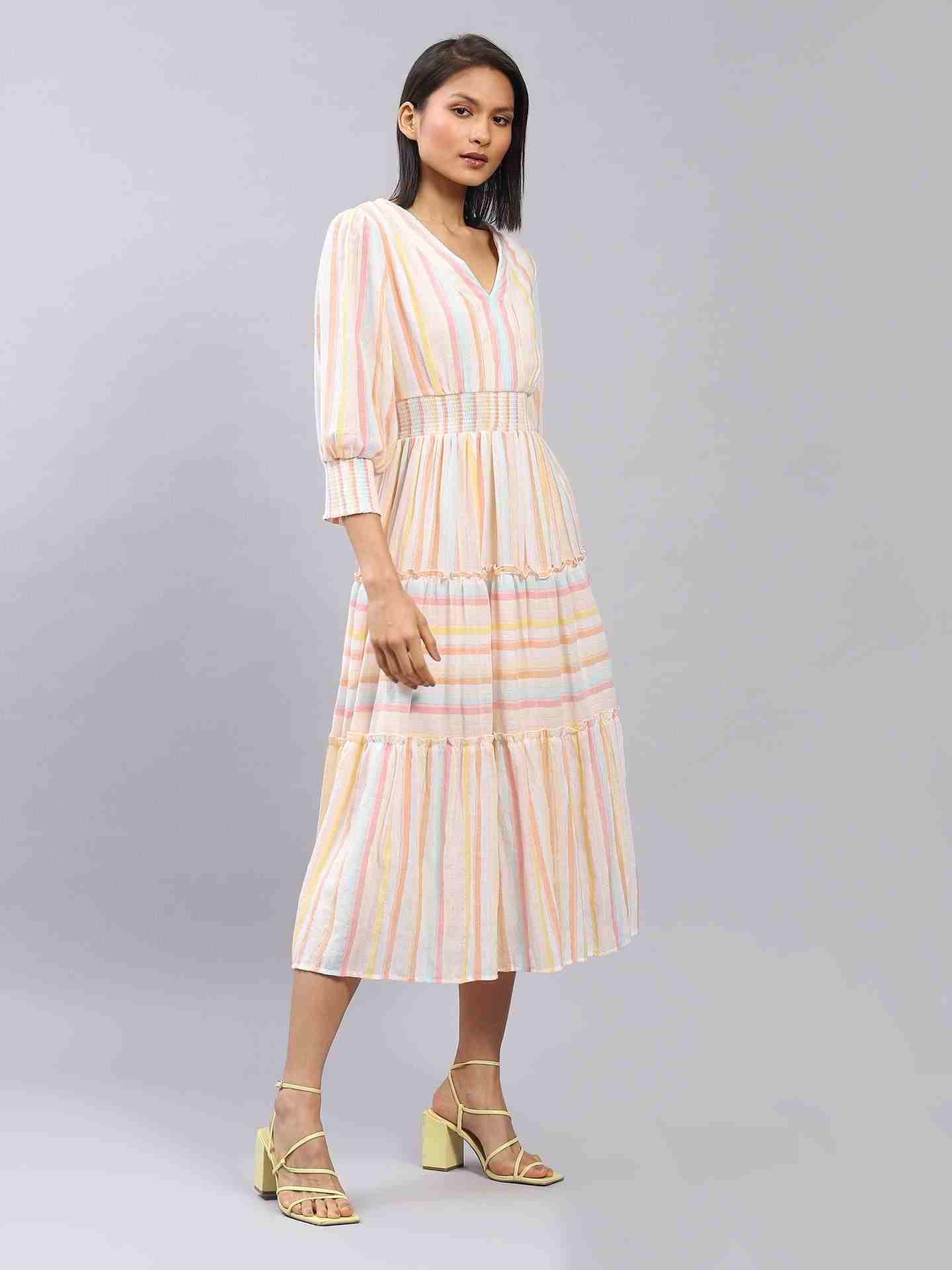 Multi Bridgette Dress