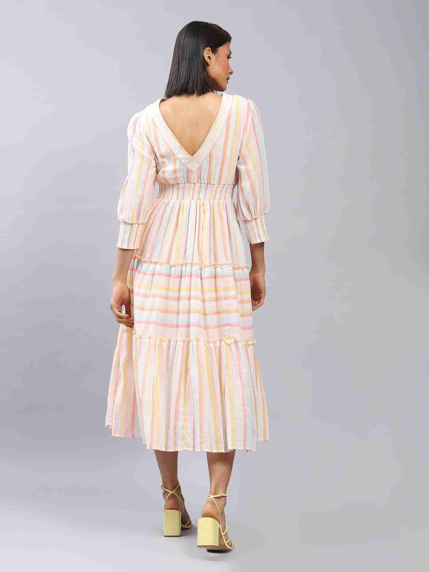 Multi Bridgette Dress